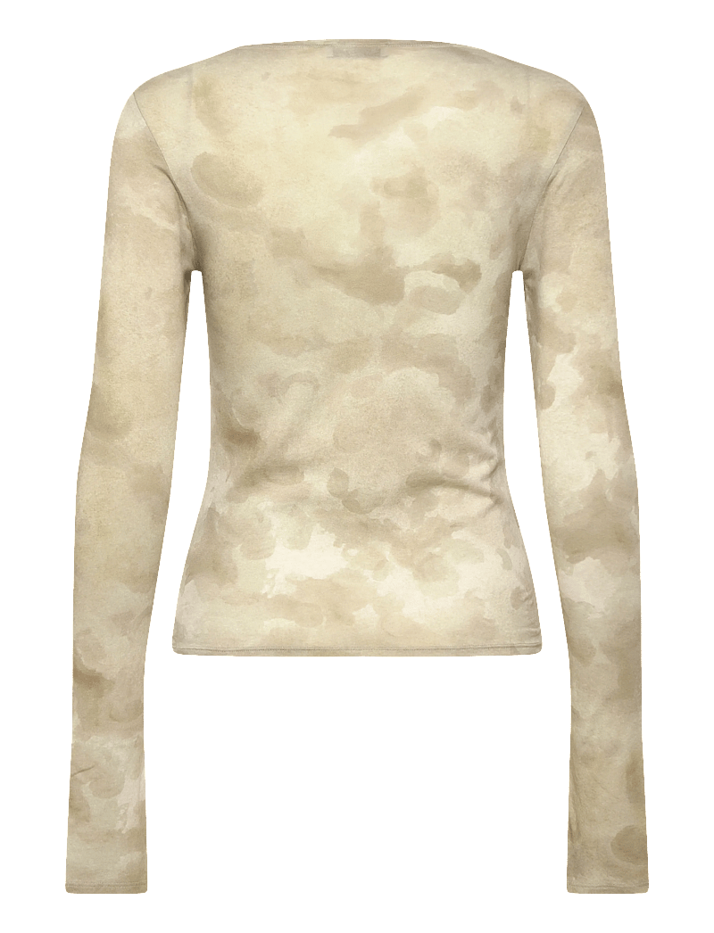 RODEBJER - Rodebjer Karlai Clouds - långärmade toppar - sage green - 1