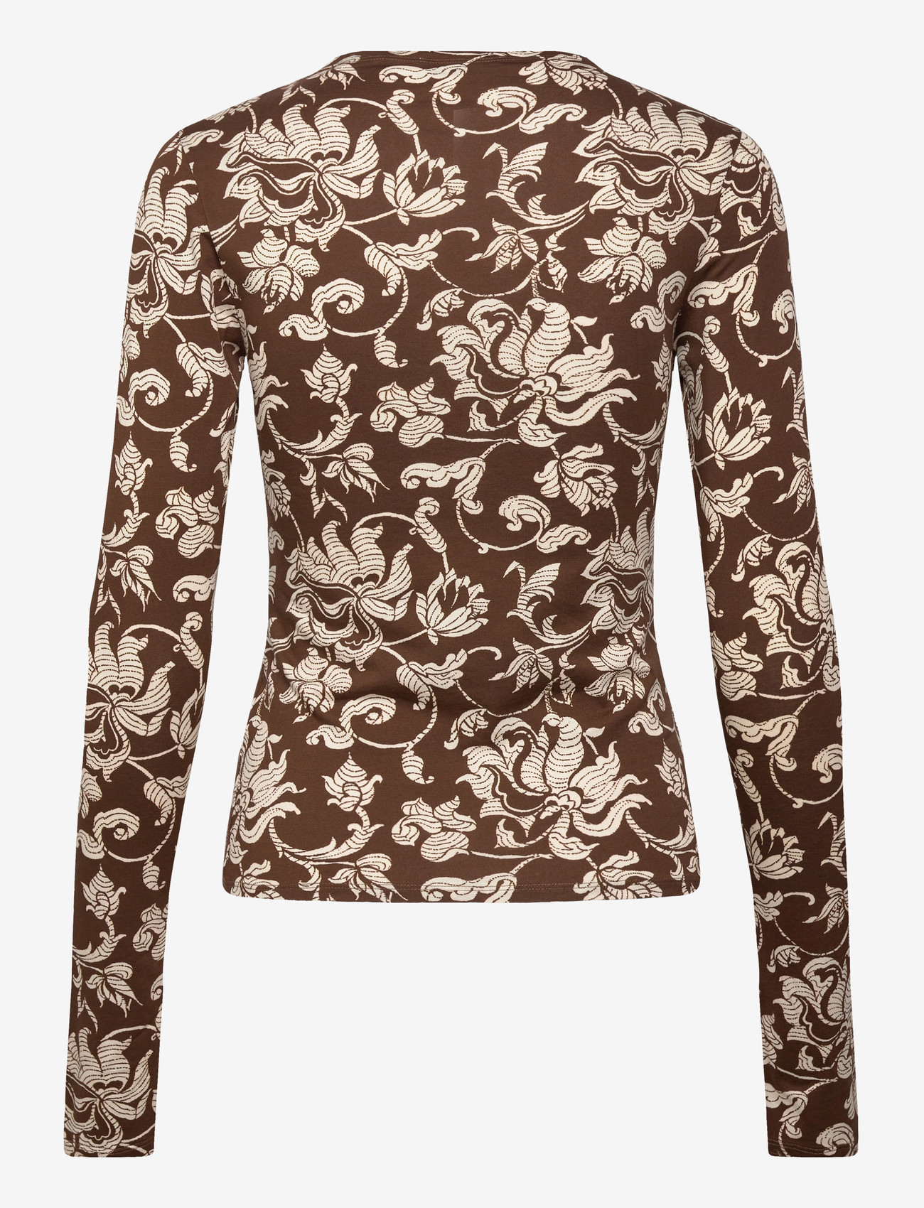 RODEBJER - Rodebjer Karlai French Lily - pikkade varrukatega alussärgid - brown/cream - 2