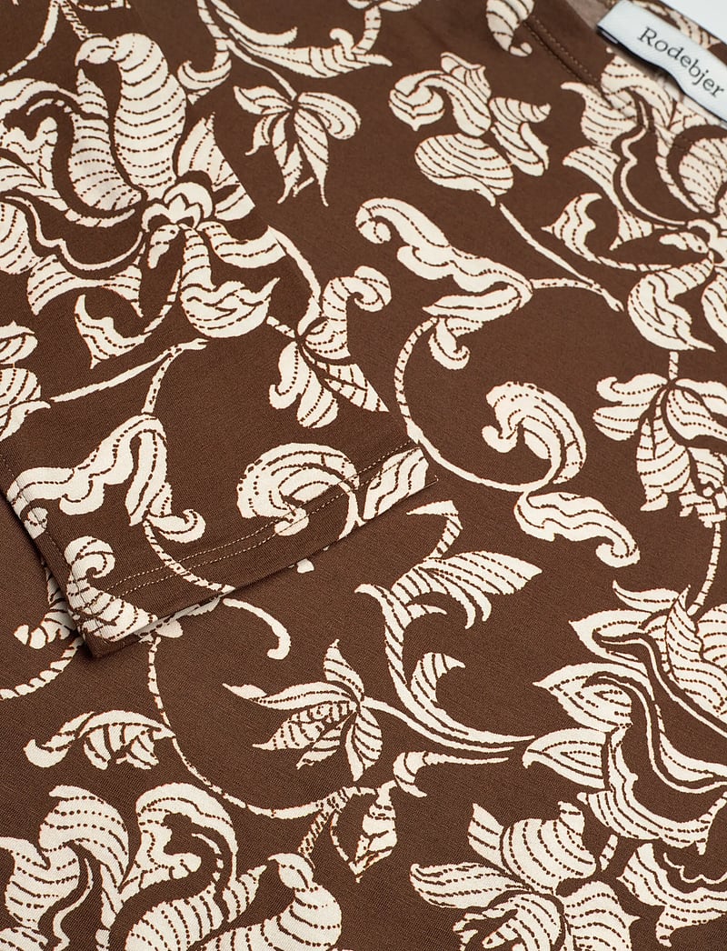 RODEBJER - Rodebjer Karlai French Lily - pikkade varrukatega alussärgid - brown/cream - 4