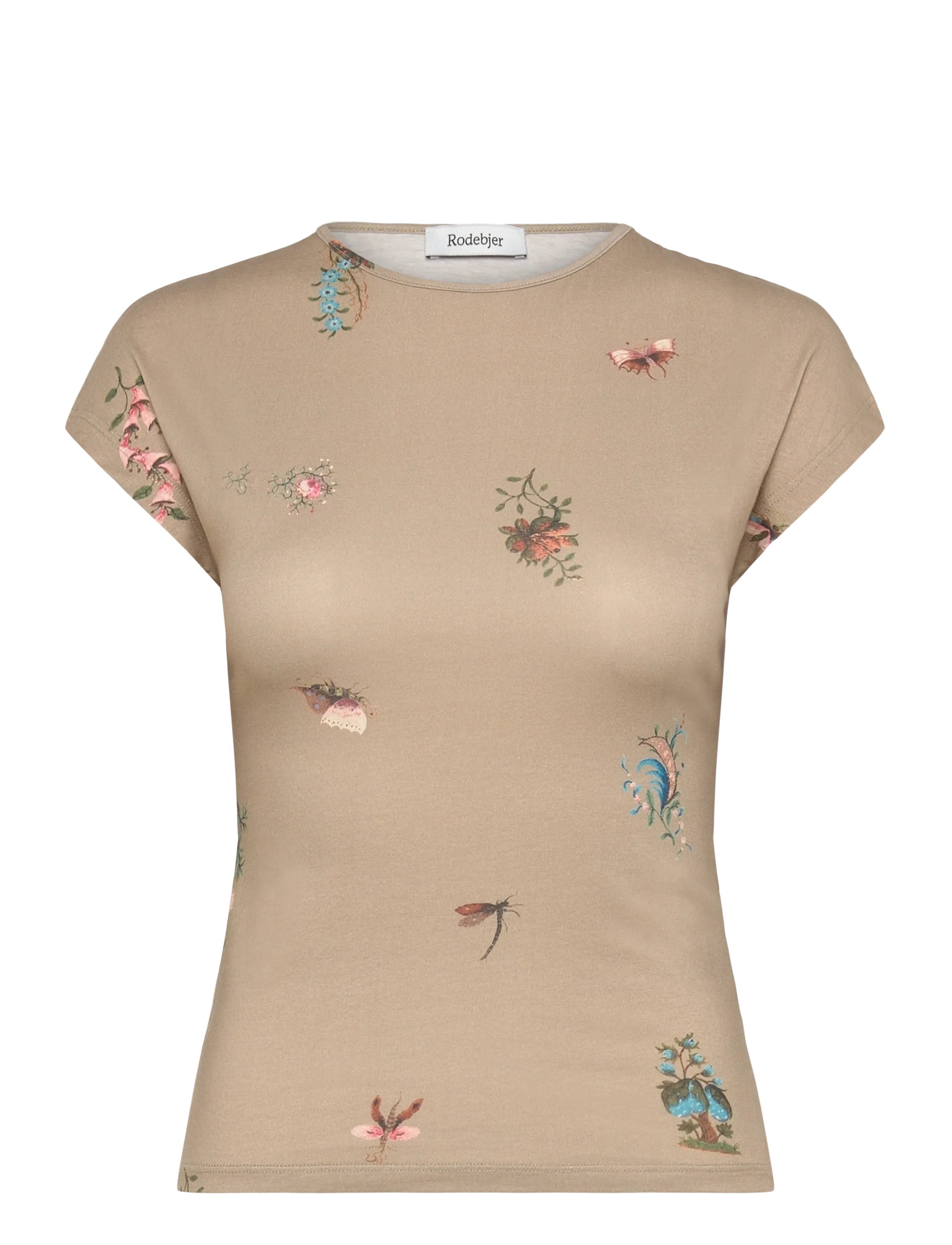 RODEBJER Rodebjer Otta Duchess Beige - XL - Damen