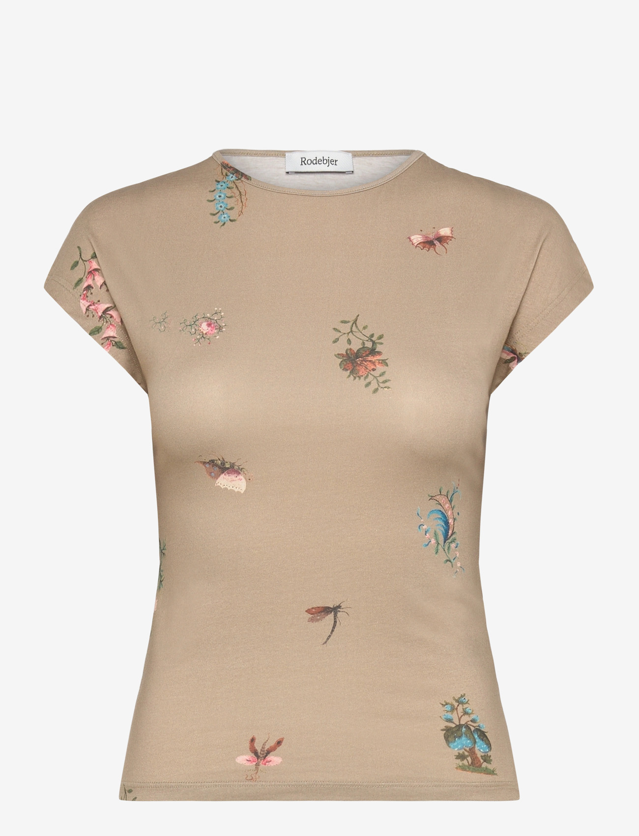 RODEBJER - Rodebjer Otta Duchess - t-shirts - beige multi - 1