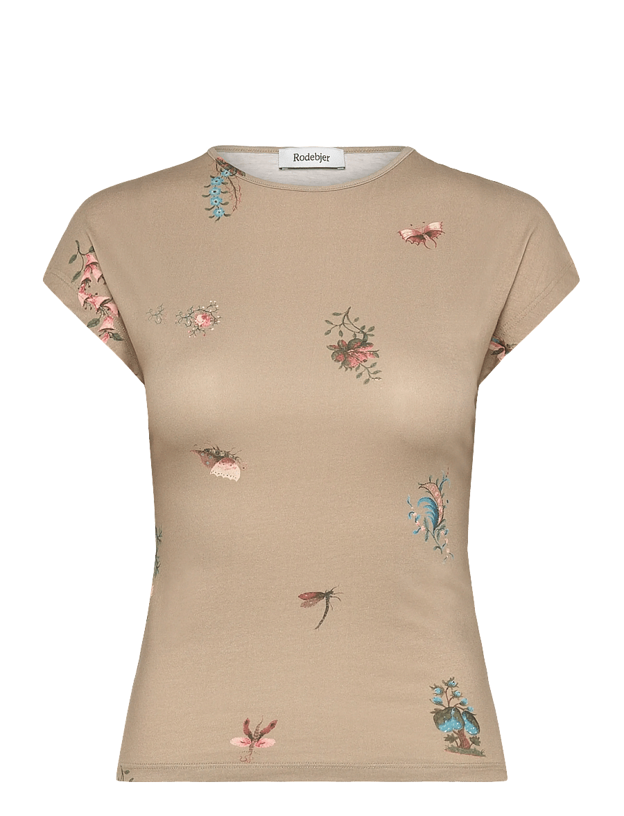 RODEBJER - RODEBJER OTTA DUCHESS - t-shirts - beige multi - 1