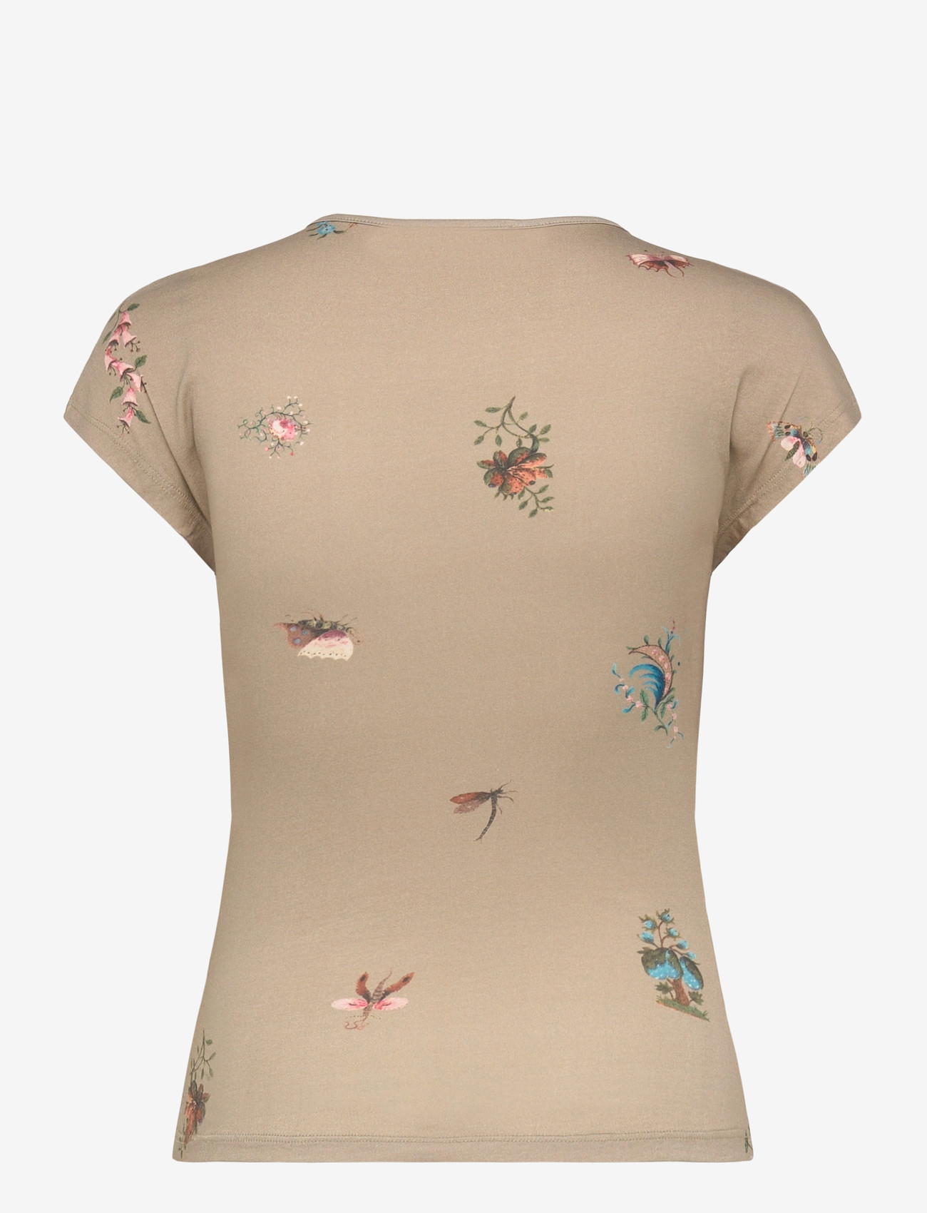 RODEBJER - Rodebjer Otta Duchess - t-shirts - beige multi - 2