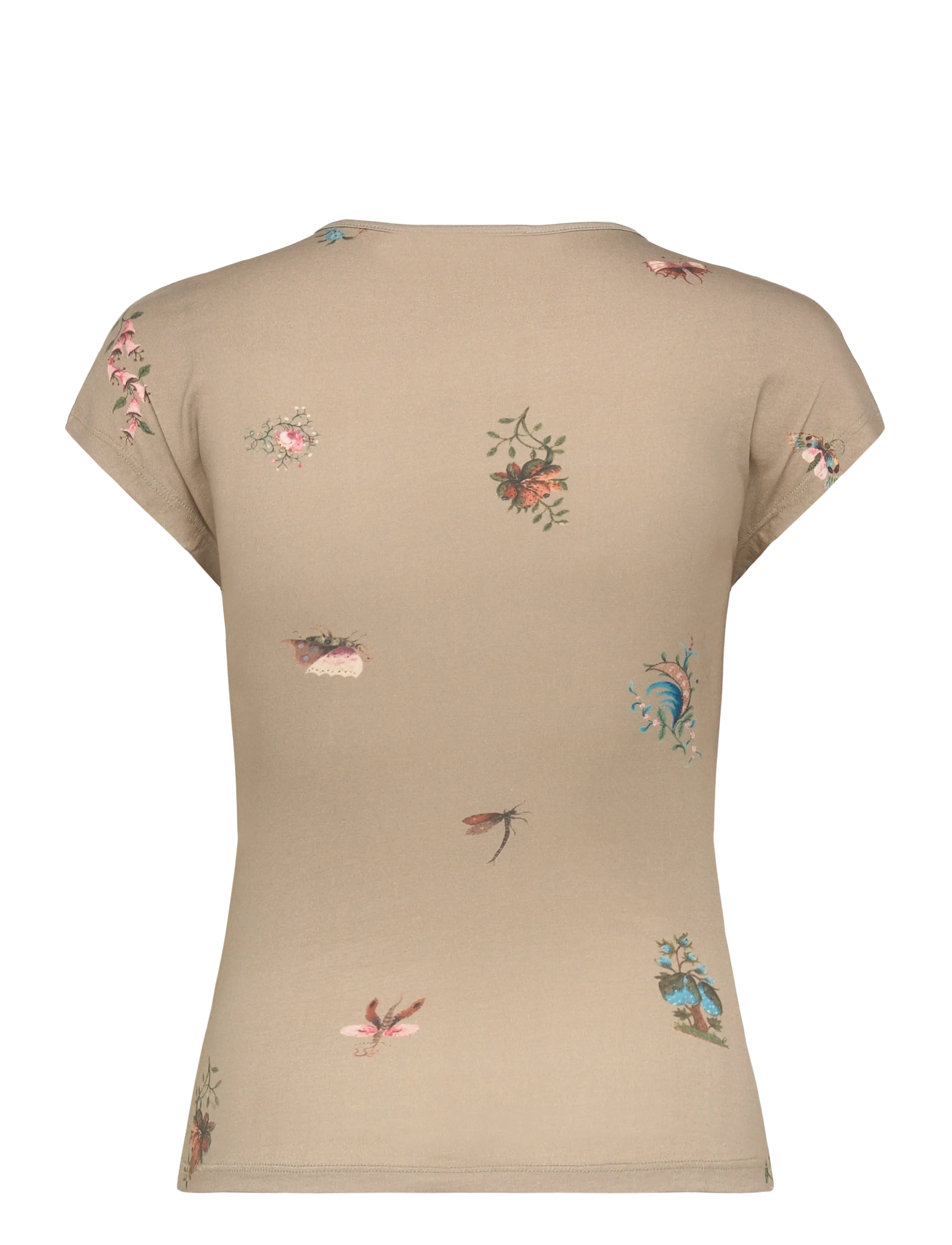RODEBJER - Rodebjer Otta Duchess - t-shirts - beige multi - 2