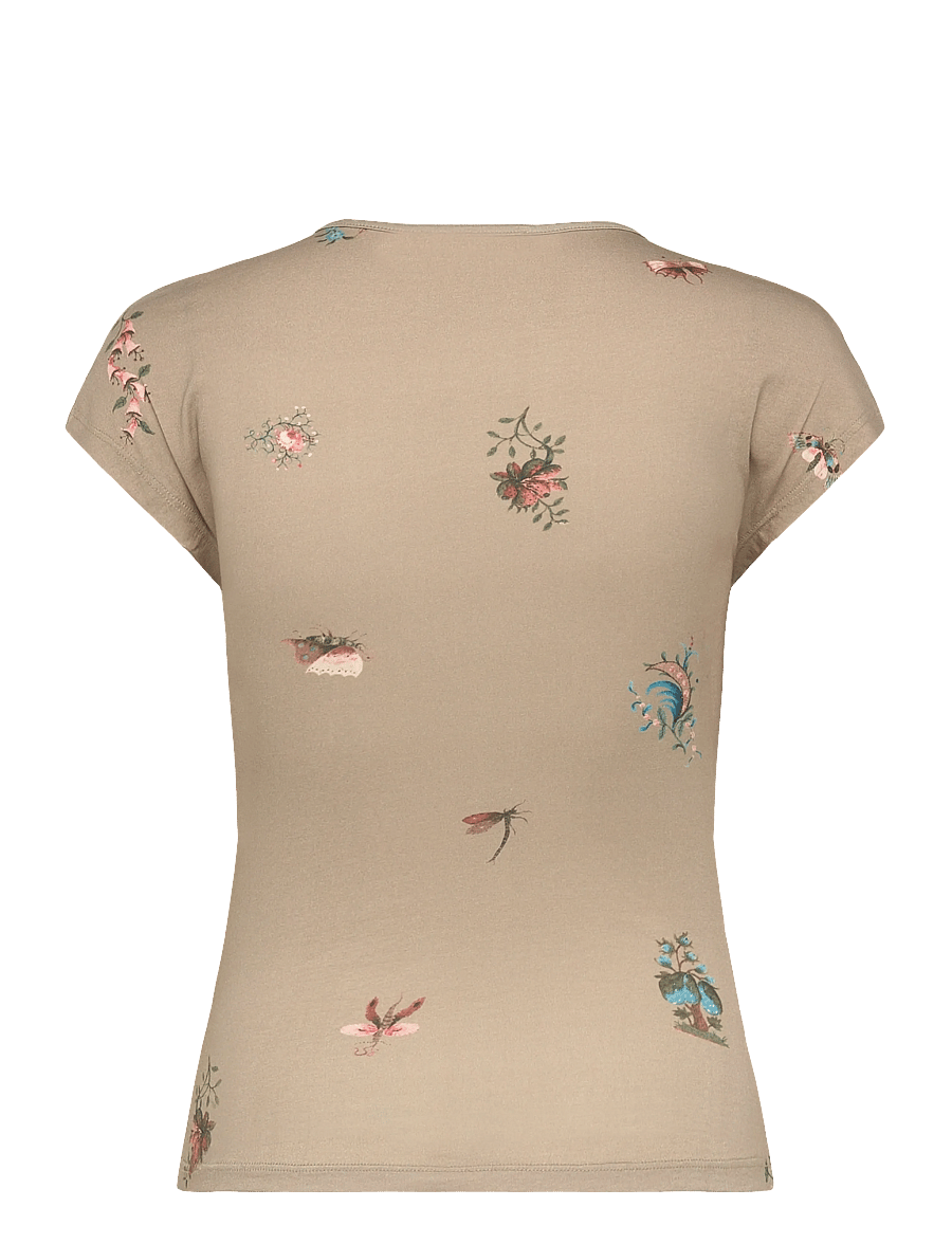 RODEBJER - RODEBJER OTTA DUCHESS - t-shirts - beige multi - 2