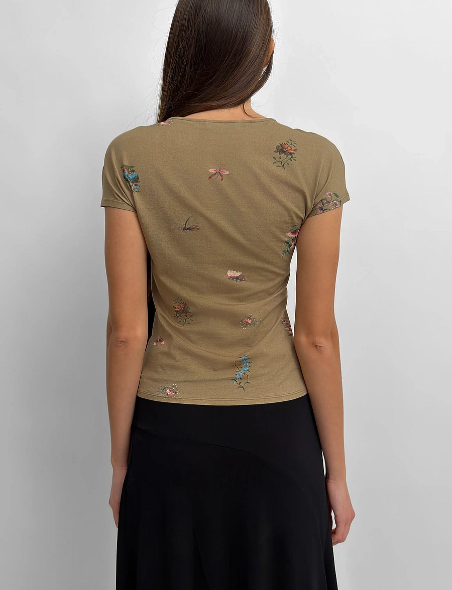 RODEBJER - RODEBJER OTTA DUCHESS - t-shirts - beige multi - 3