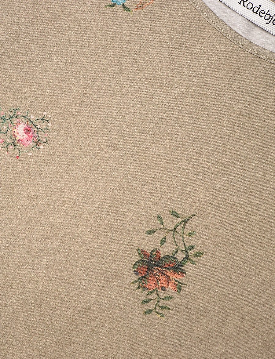 RODEBJER - RODEBJER OTTA DUCHESS - t-shirts - beige multi - 4
