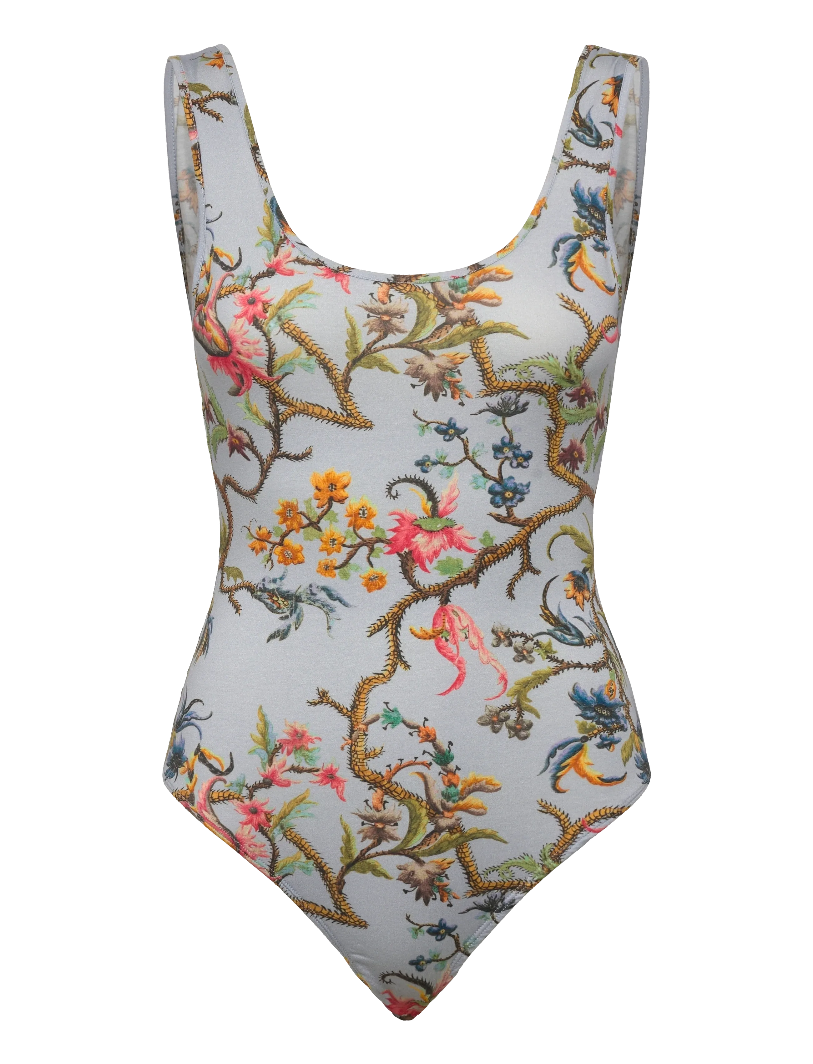 RODEBJER Rodebjer Dasha Trailing - Nyheter - BLUE MULTI / blue