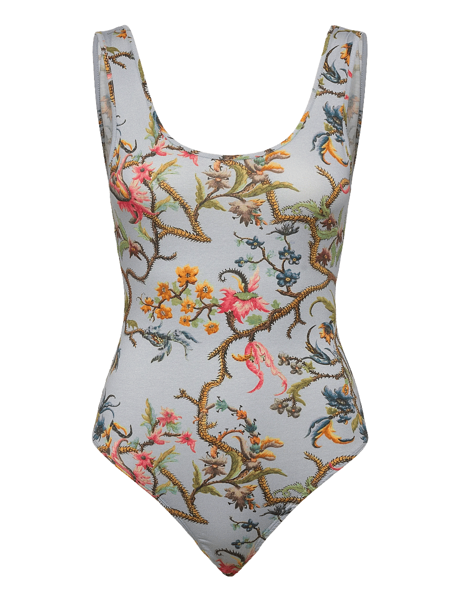 RODEBJER - Rodebjer Dasha Trailing - blue multi - 0