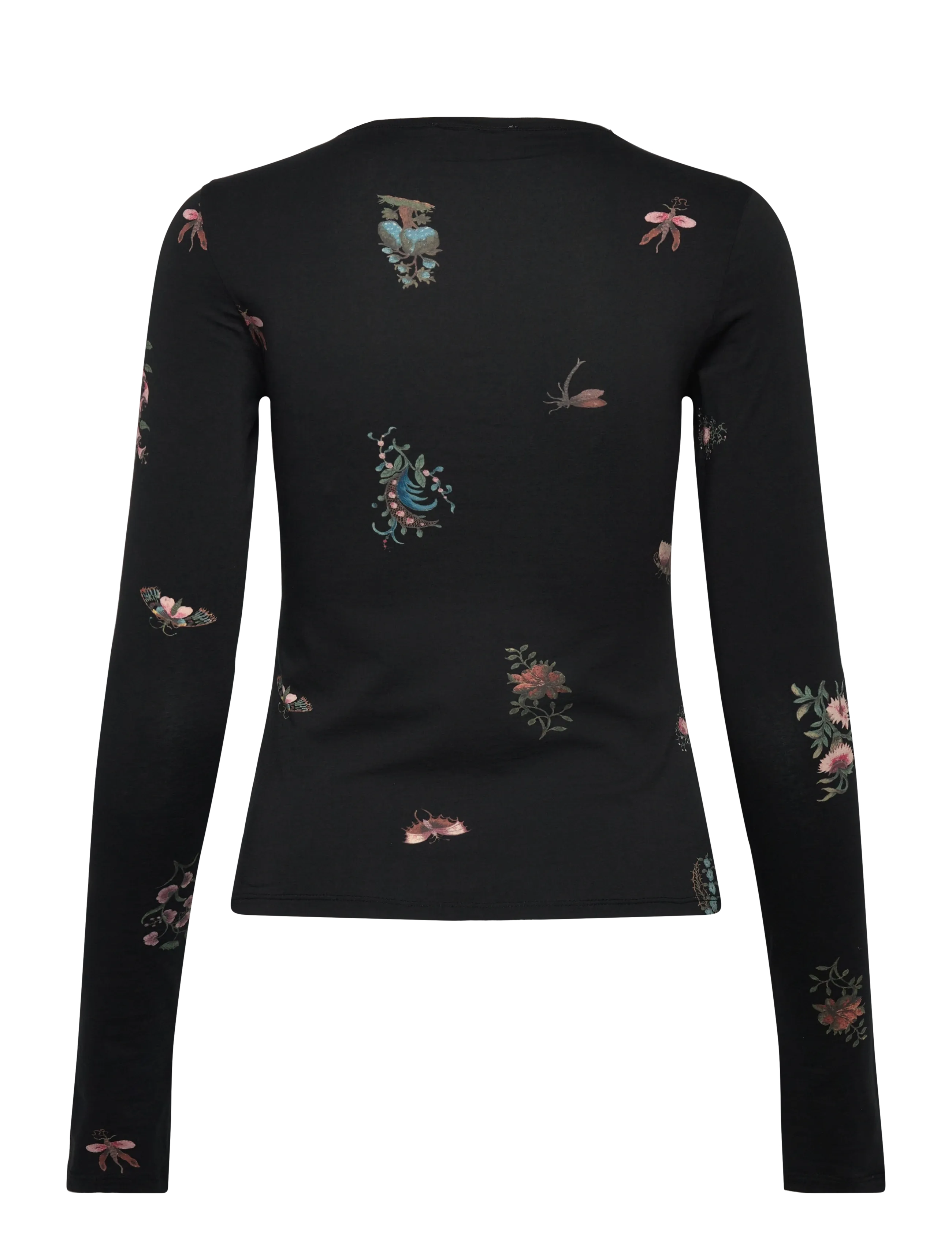 RODEBJER - Rodebjer Karlai Duchess - langärmlige tops - black multi - 2