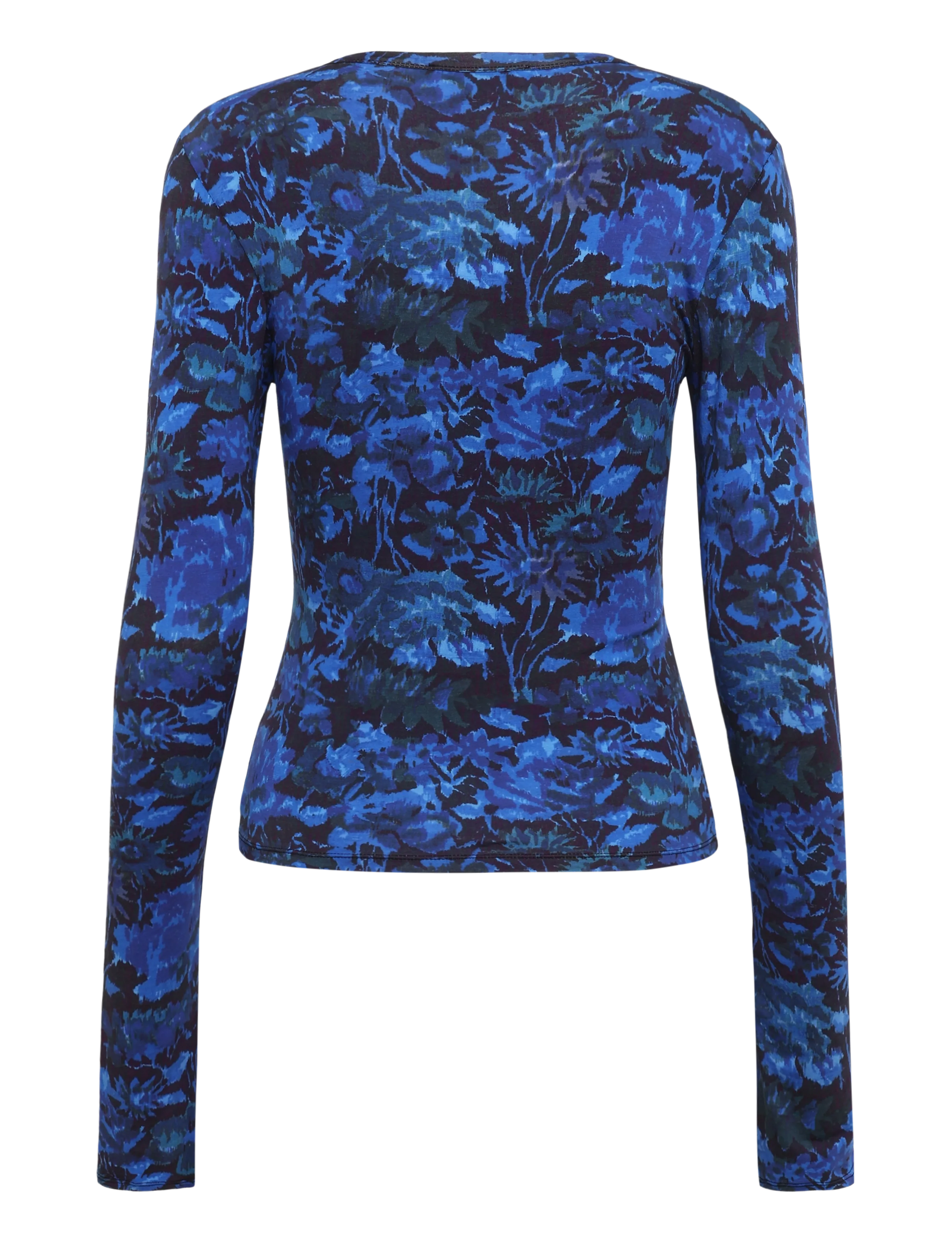 RODEBJER - Rodebjer Kiara Prt - pikkade varrukatega topid - mystic garden blue - 2