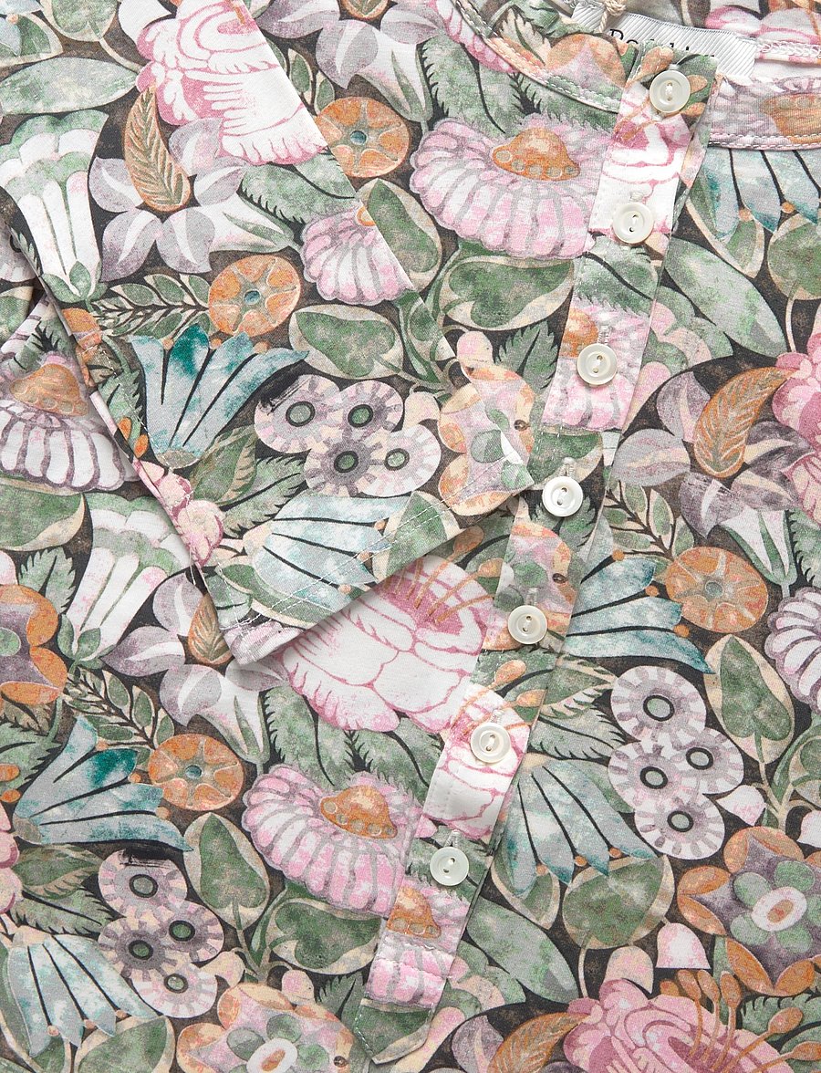 RODEBJER - Rodebjer Kiara Prt - långärmade toppar - opulent rose paper - 4