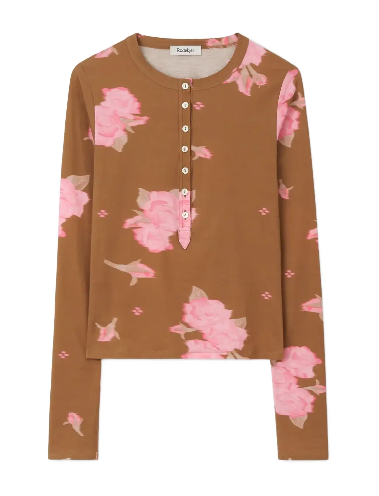 RODEBJER Rodebjer Kiara Prt - Kleidung - SPACED ROSE NOUGAT / brown