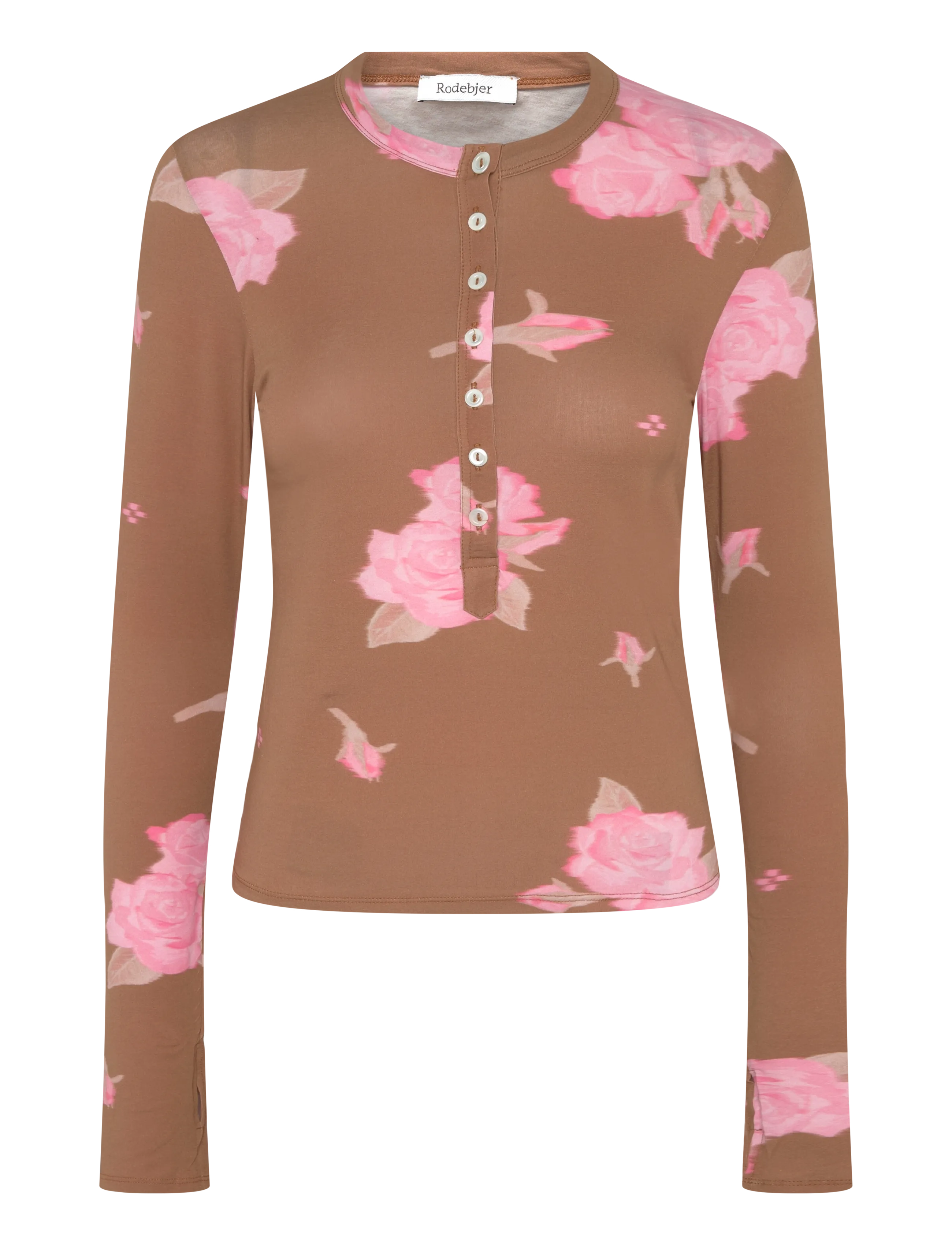 RODEBJER Rodebjer Kiara Prt - Nordischer Stil - SPACED ROSE NOUGAT / brown