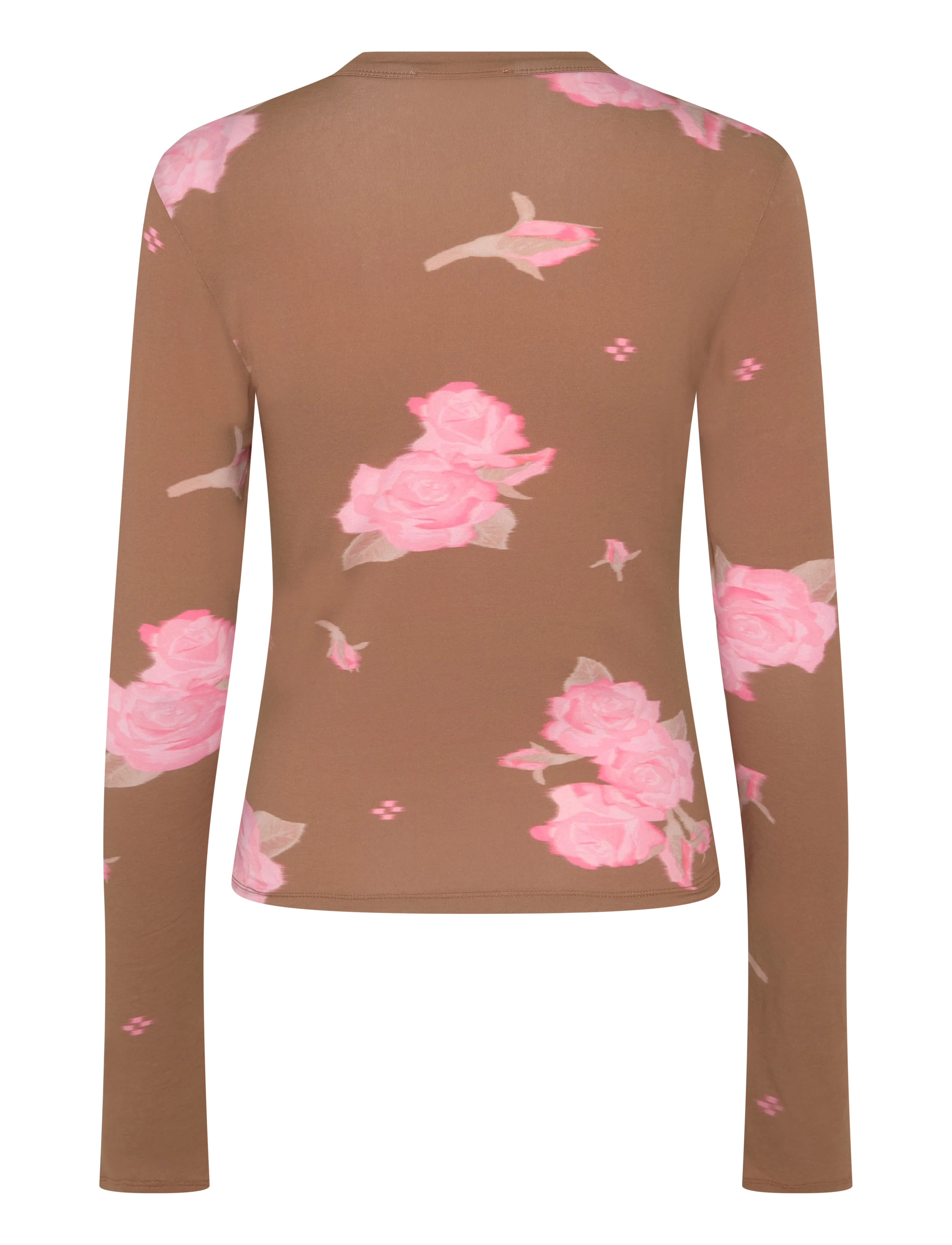 RODEBJER - Rodebjer Kiara Prt - langärmlige tops - spaced rose nougat - 2