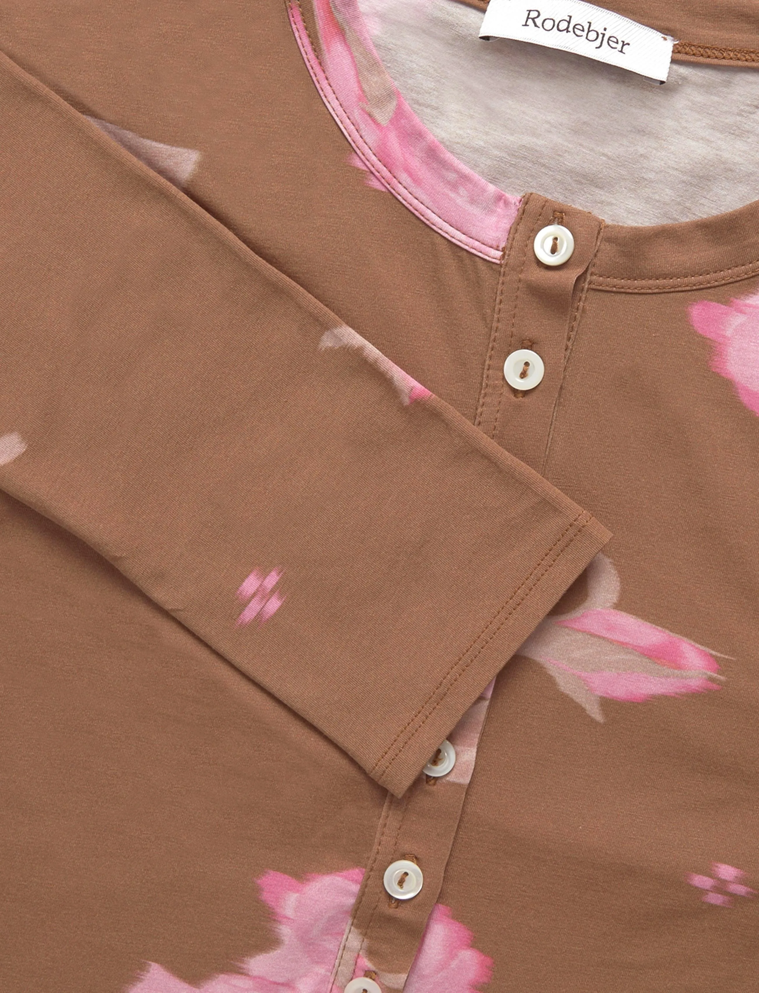 RODEBJER - Rodebjer Kiara Prt - langärmlige tops - spaced rose nougat - 4