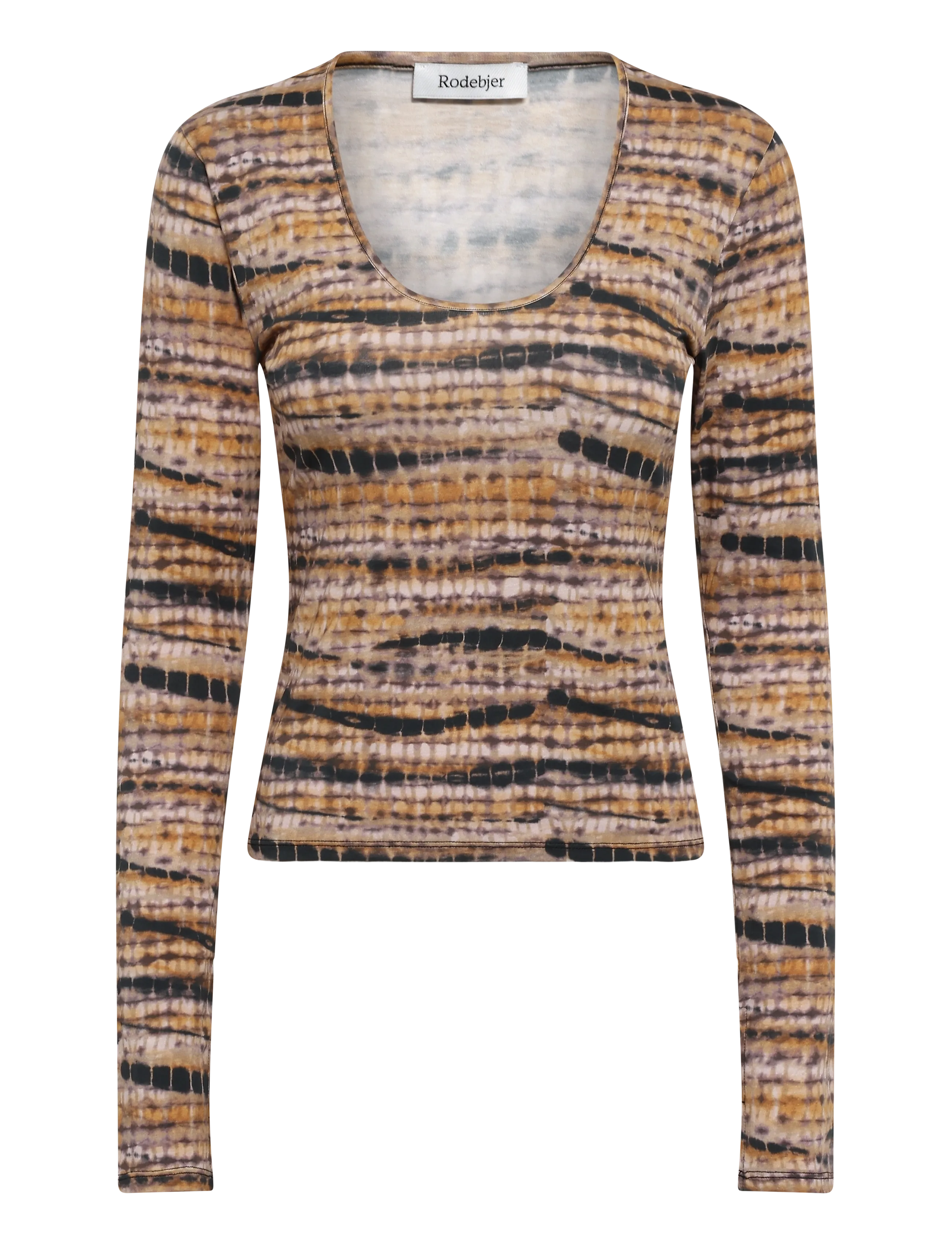 RODEBJER Rodebjer Hutton Prt - Nordischer Stil - SHIBORI HONEY / yellow