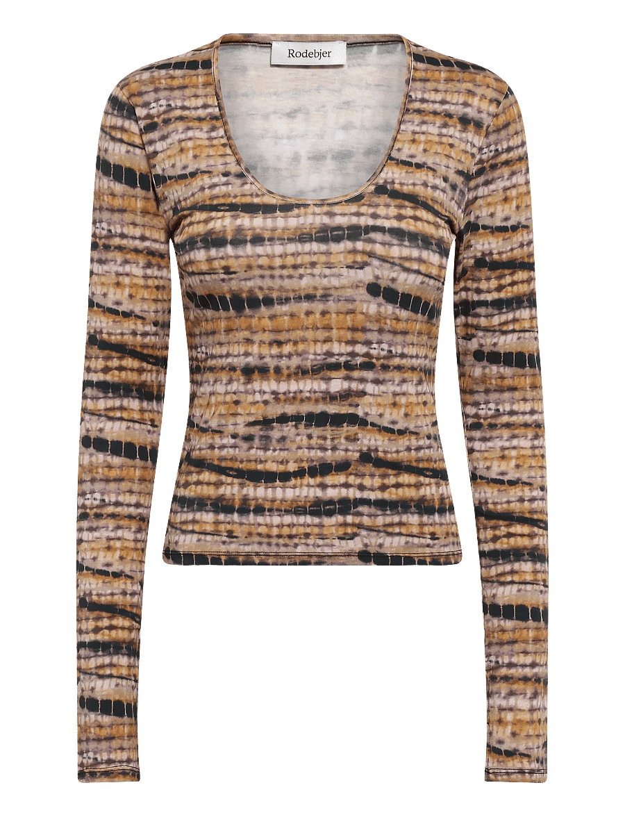 RODEBJER - Rodebjer Hutton Prt - magabolir - shibori honey - 1