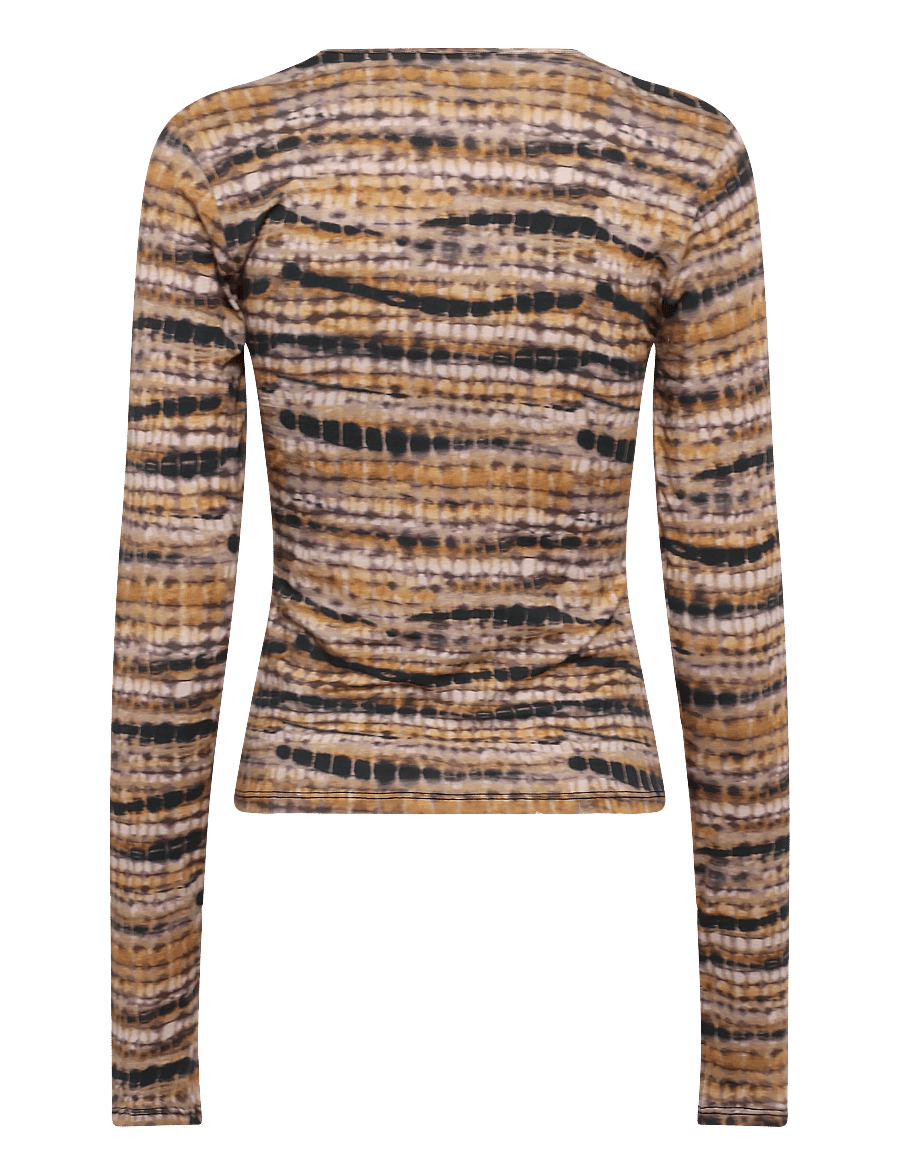 RODEBJER - Rodebjer Hutton Prt - magabolir - shibori honey - 2