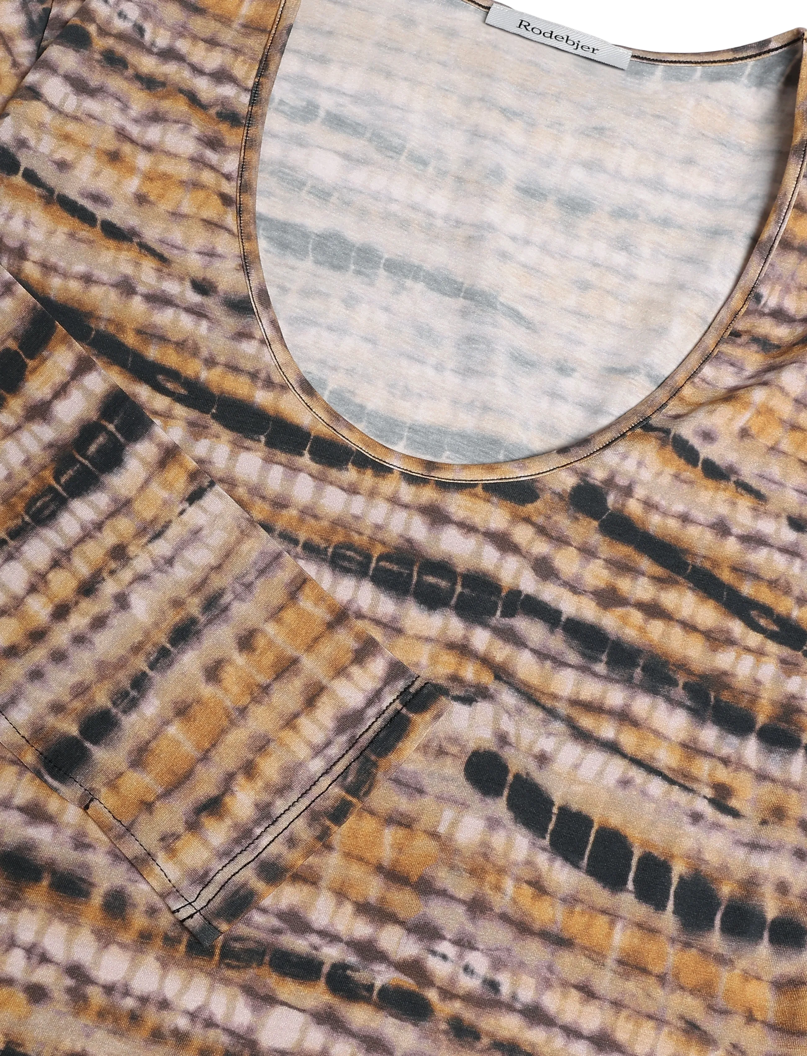 RODEBJER - Rodebjer Hutton Prt - magabolir - shibori honey - 4