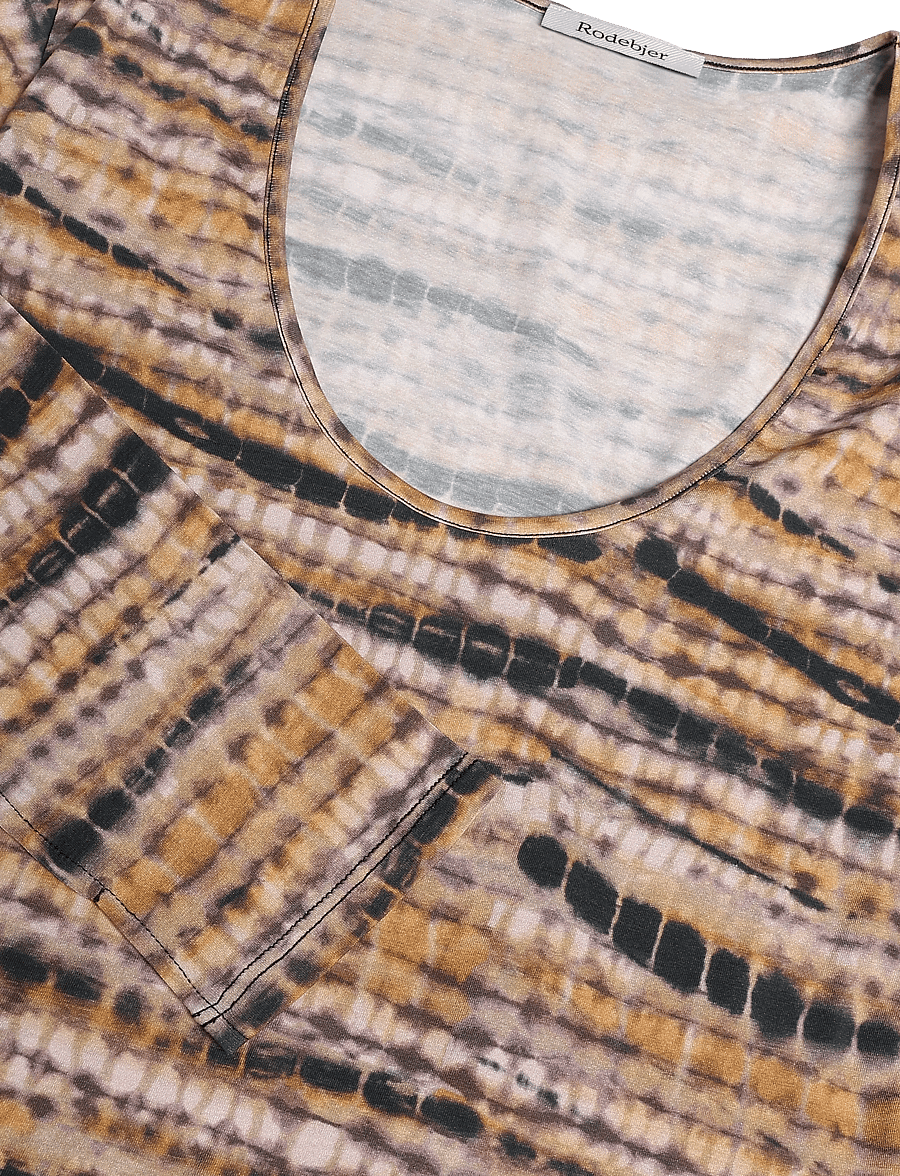 RODEBJER - Rodebjer Hutton Prt - magabolir - shibori honey - 4