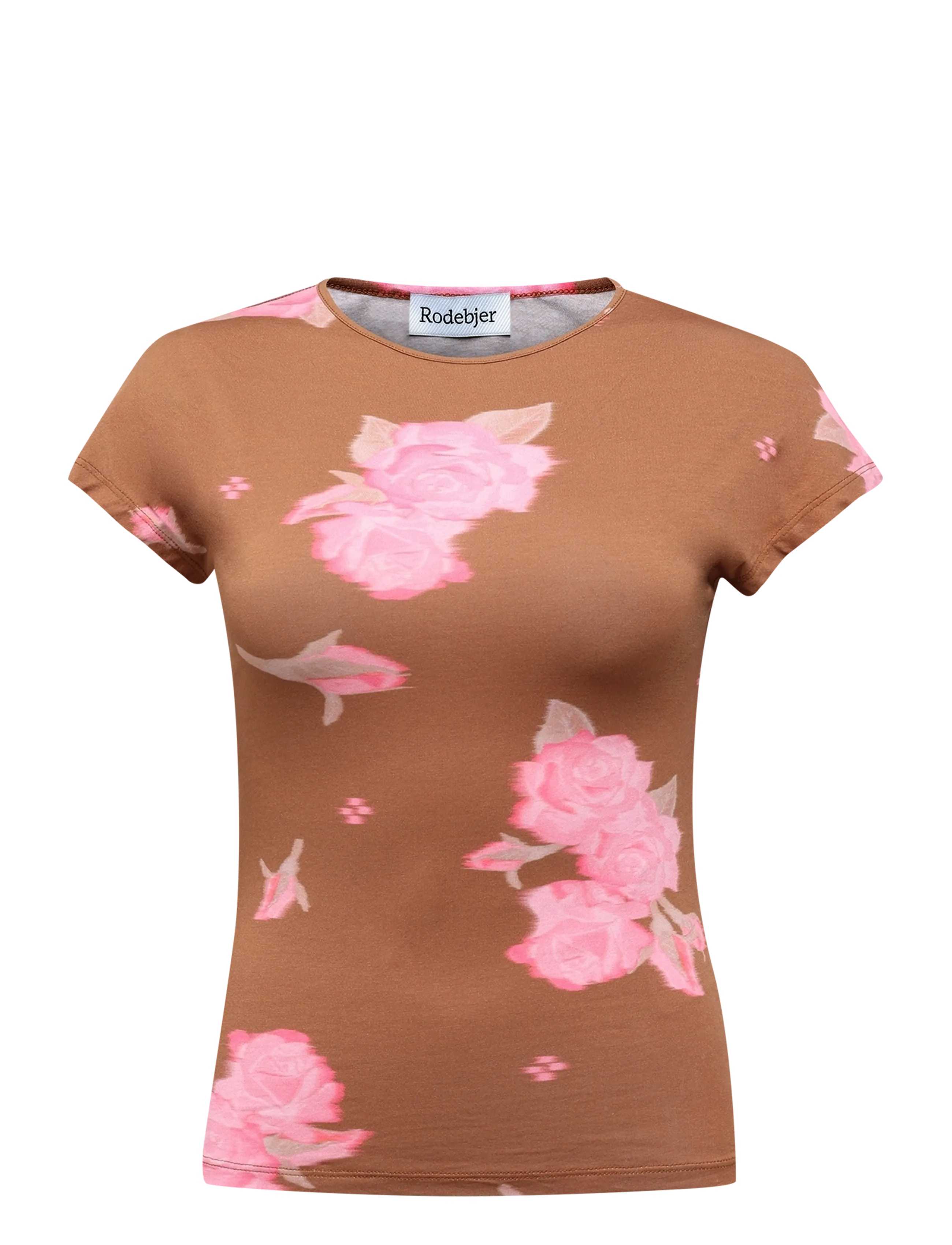 RODEBJER Rodebjer Otta Prt - Kläder - SPACED ROSE NOUGAT / brown