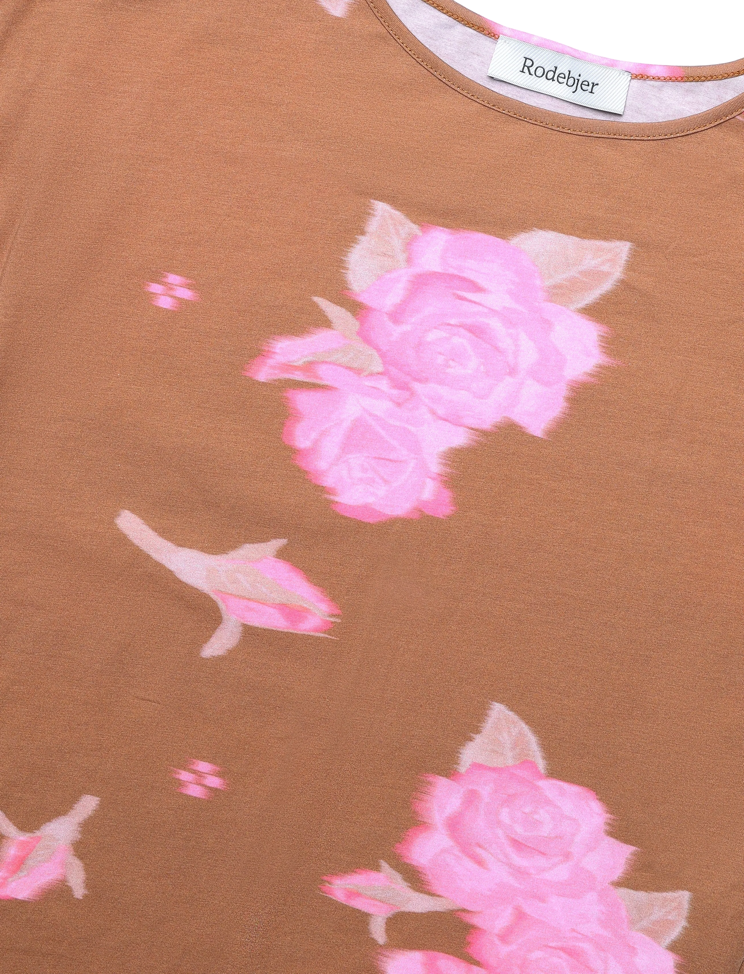RODEBJER - Rodebjer Otta Prt - t-shirts - spaced rose nougat - 2