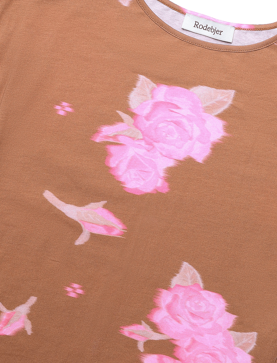 RODEBJER - Rodebjer Otta Prt - t-shirts - spaced rose nougat - 2