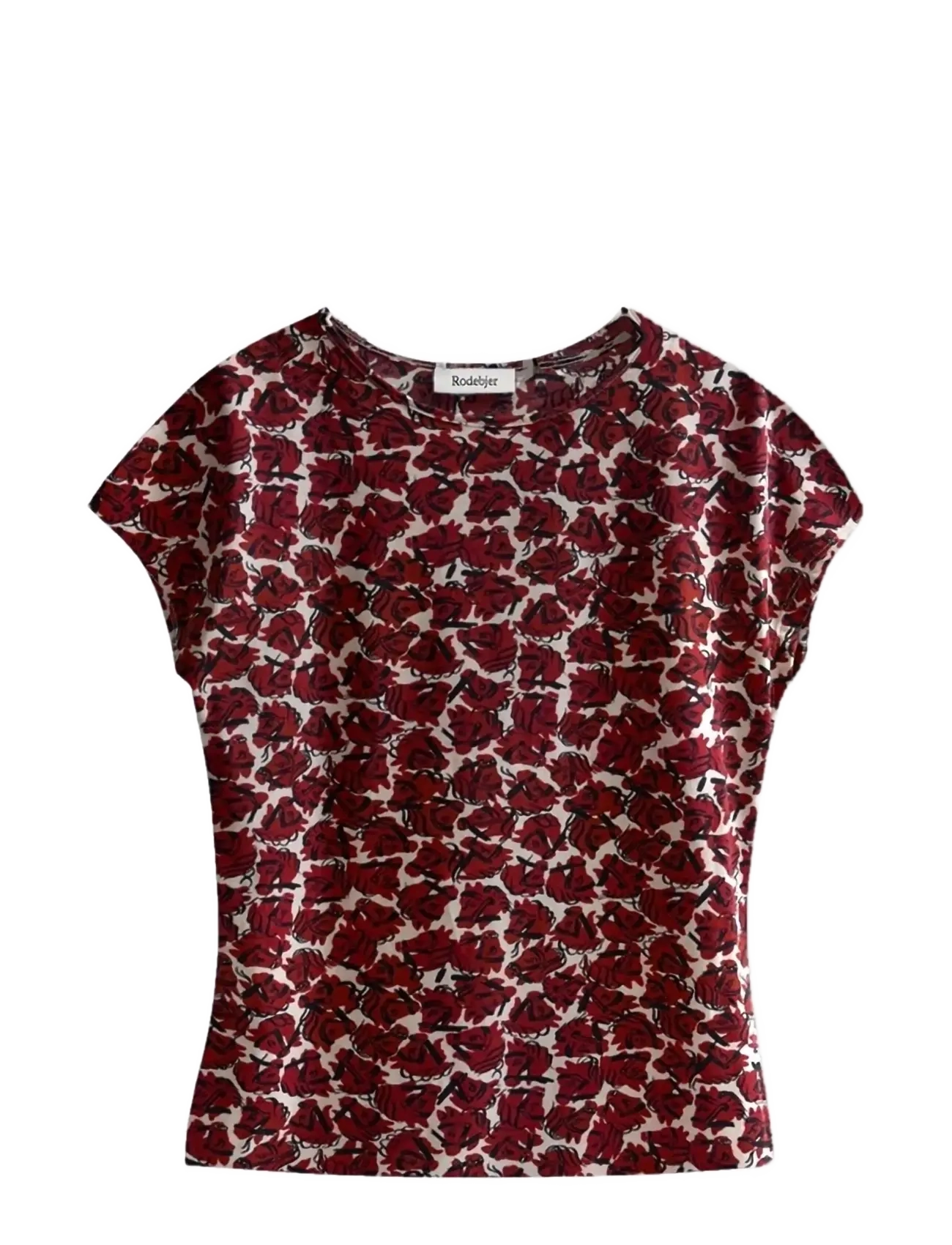 RODEBJER Rodebjer Otta Prt - Rodebjer - VINTAGE HORSE GRAPE / burgundy