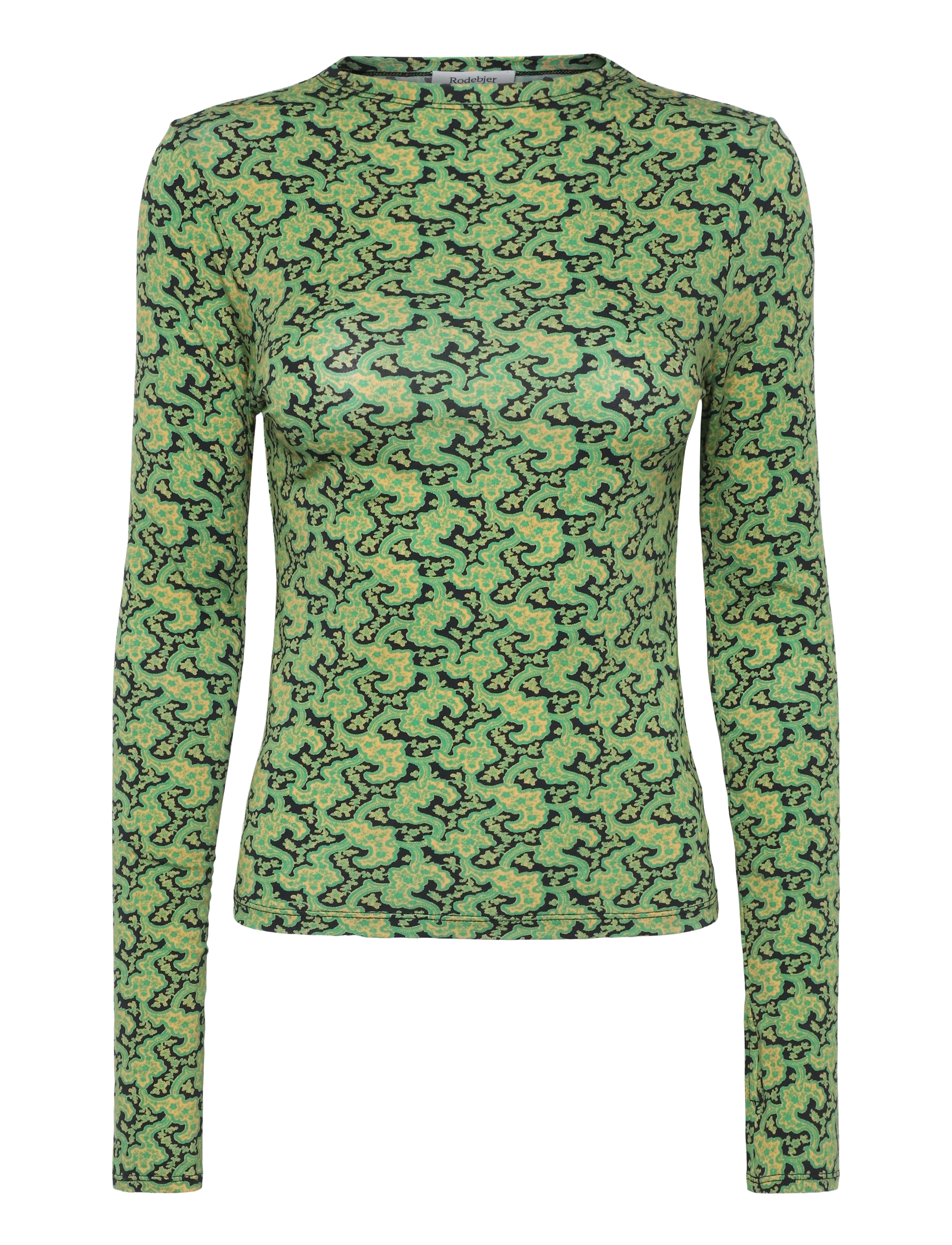 RODEBJER - Rodebjer Karlai Prt - pikkade varrukatega topid - branches paisley green - 0