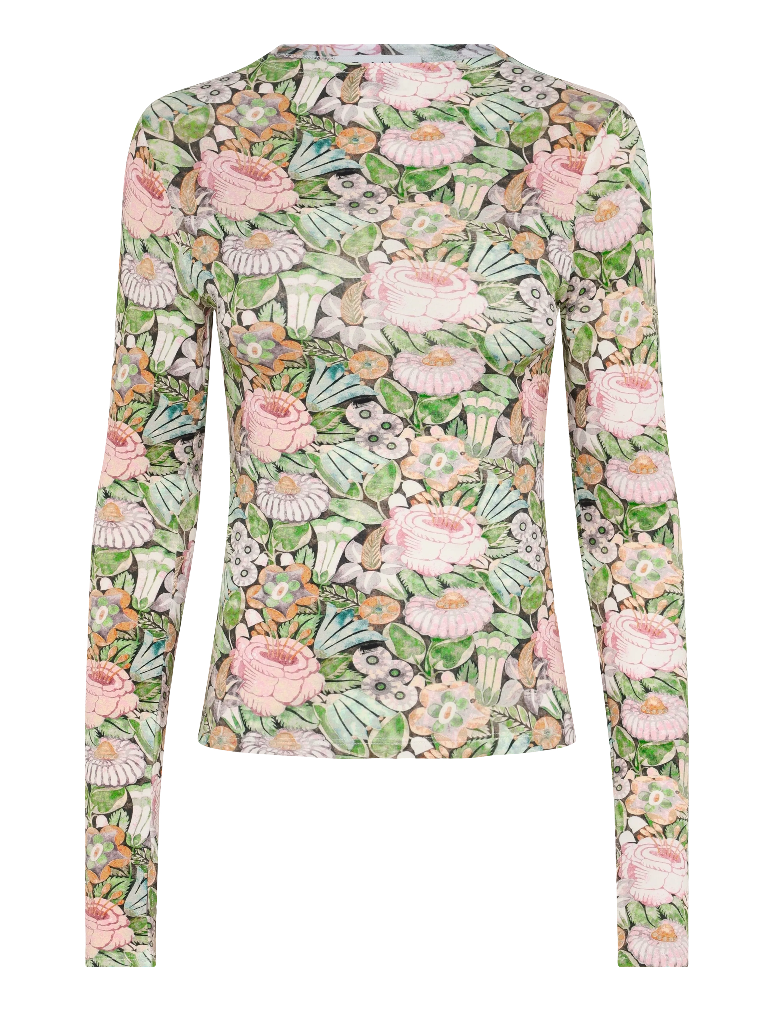 RODEBJER Rodebjer Karlai Prt - Rodebjer - OPULENT ROSE PAPER / pink/rose