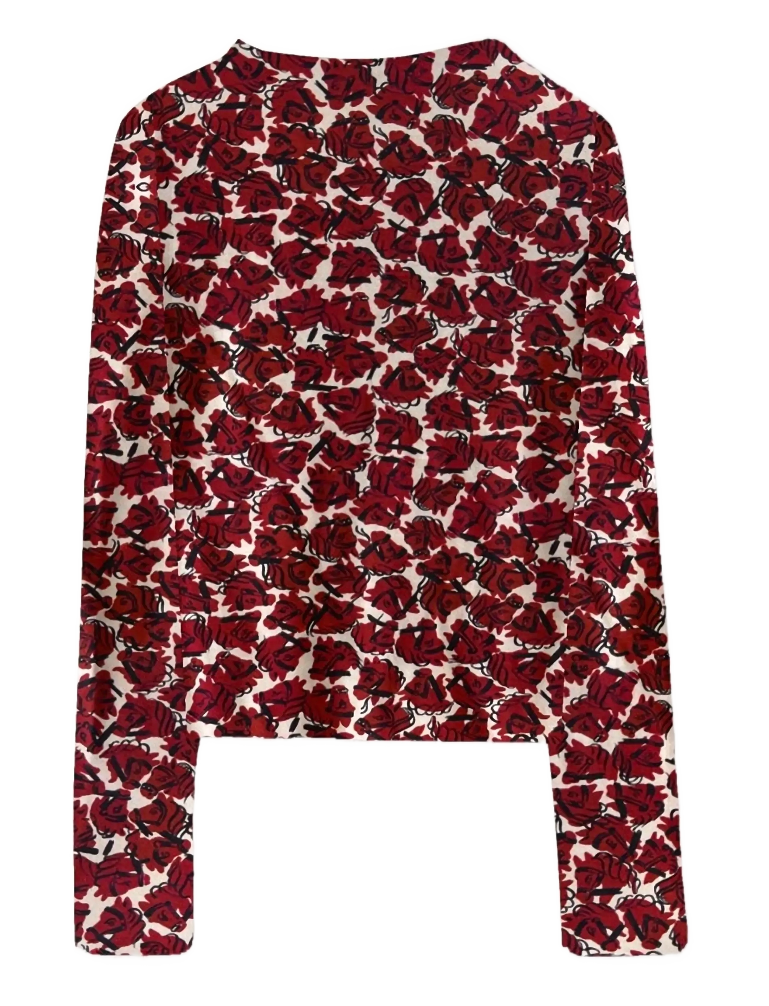 RODEBJER Rodebjer Karlai Prt - Rodebjer - VINTAGE HORSE GRAPE / burgundy