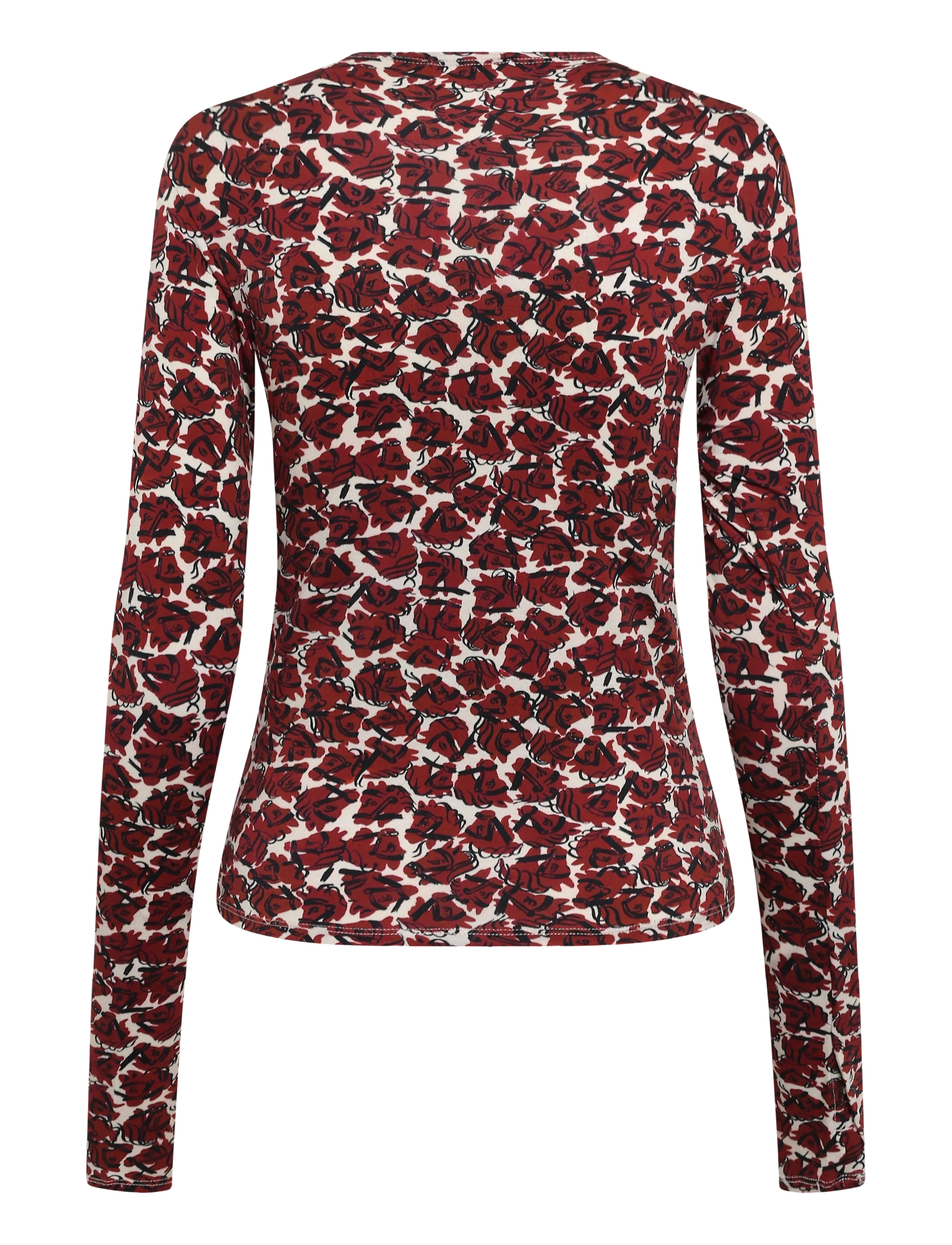 RODEBJER - Rodebjer Karlai Prt - pikkade varrukatega topid - vintage horse grape - 2
