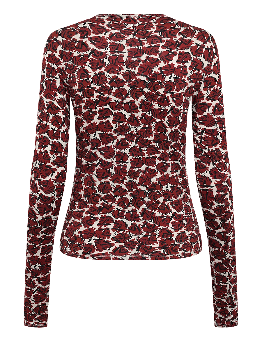 RODEBJER - Rodebjer Karlai Prt - pikkade varrukatega topid - vintage horse grape - 2