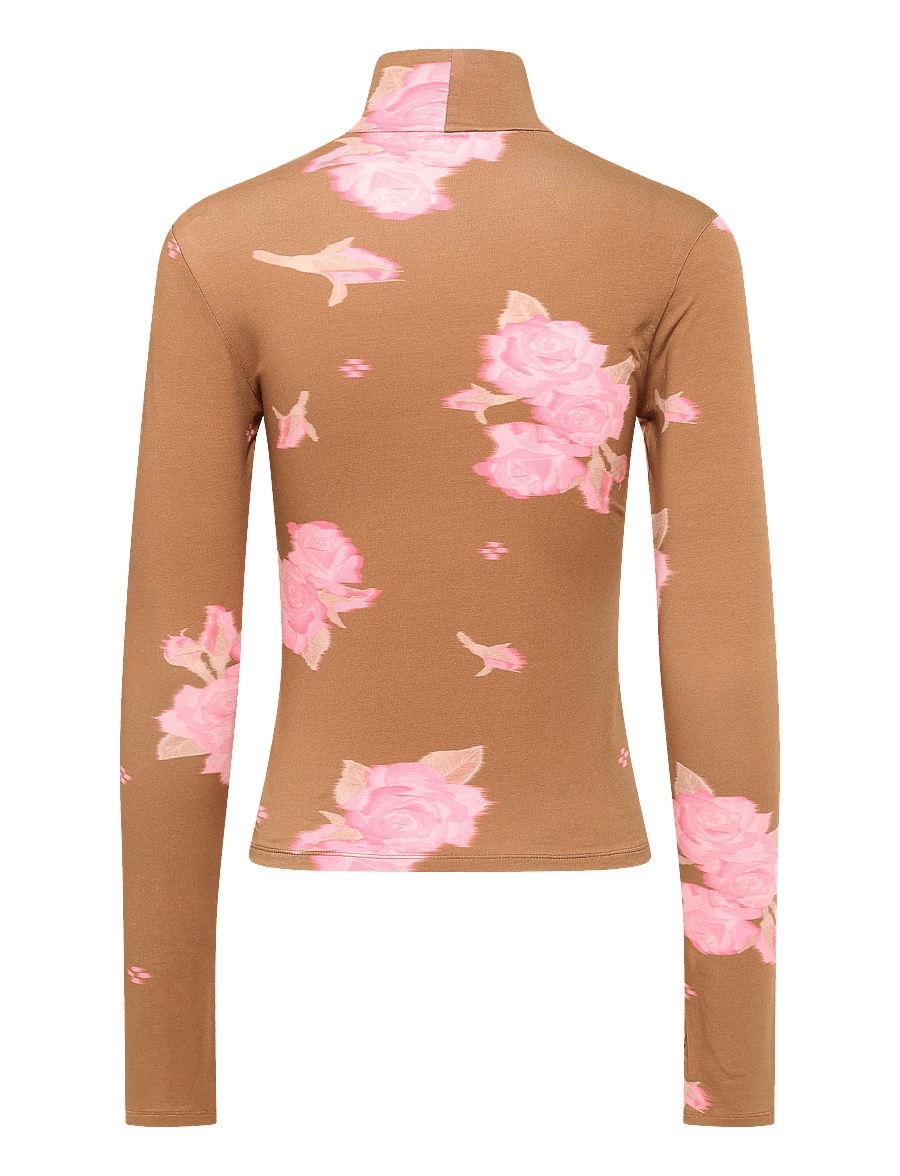 RODEBJER - Rodebjer Kira Prt - langärmlige tops - spaced rose nougat - 1