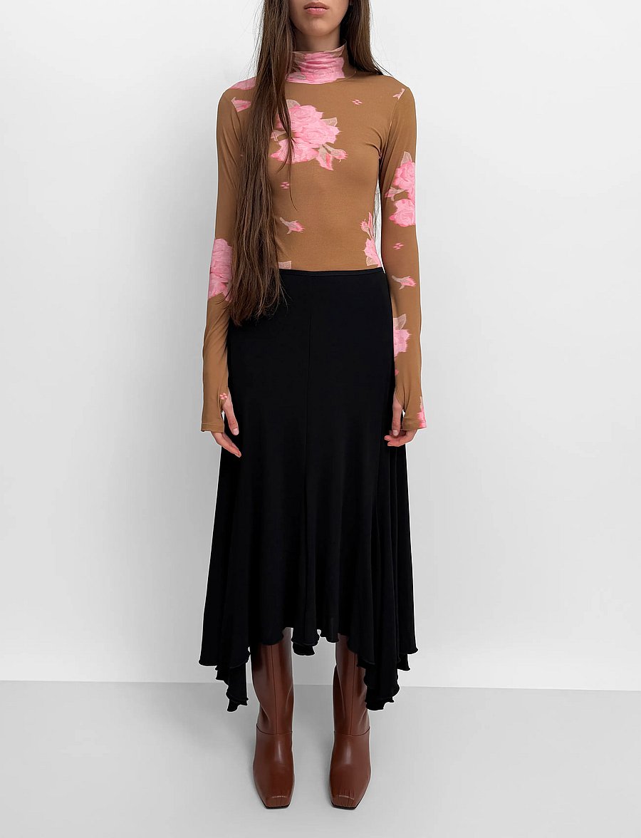 RODEBJER - Rodebjer Kira Prt - långärmade toppar - spaced rose nougat - 0