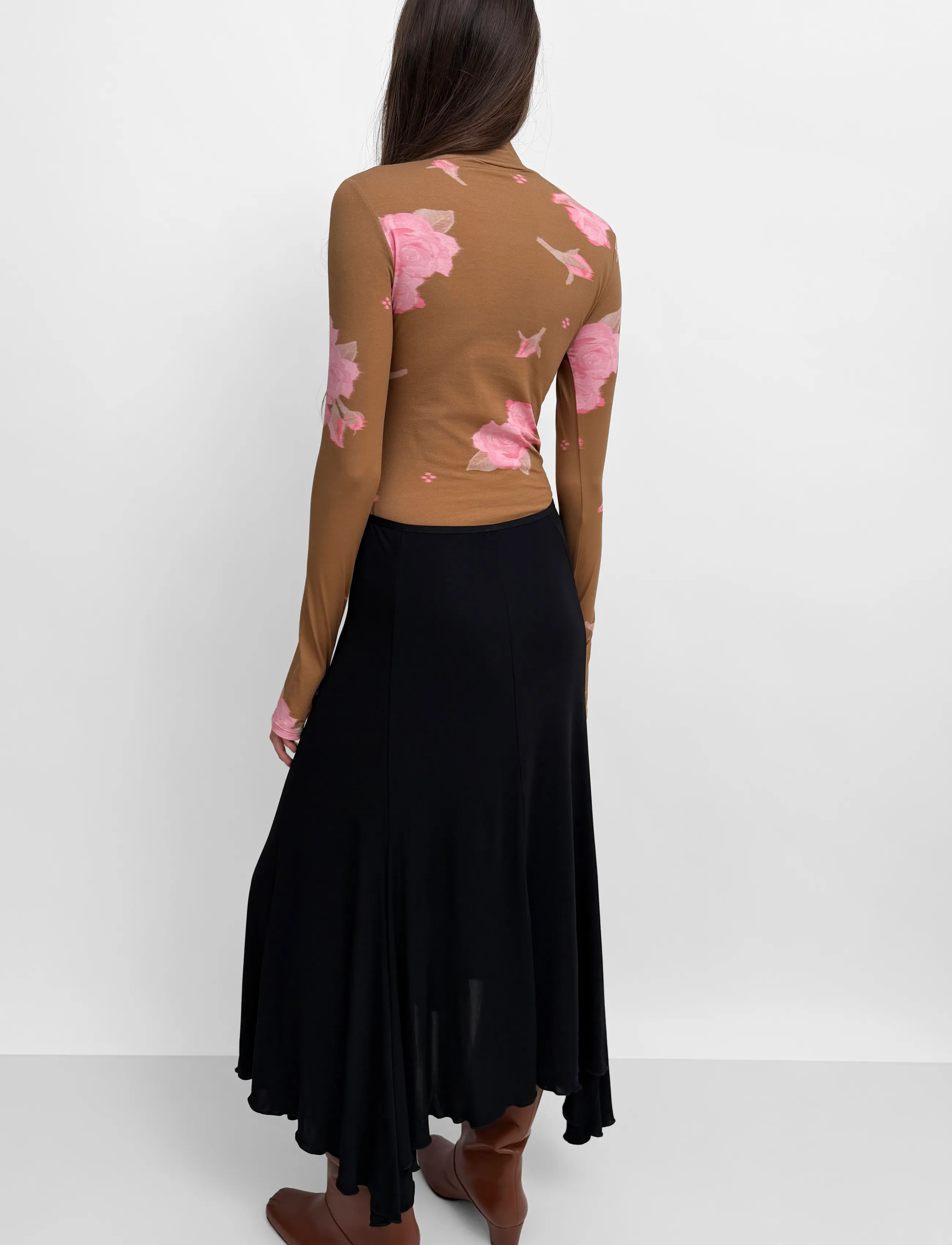 RODEBJER - Rodebjer Kira Prt - långärmade toppar - spaced rose nougat - 3