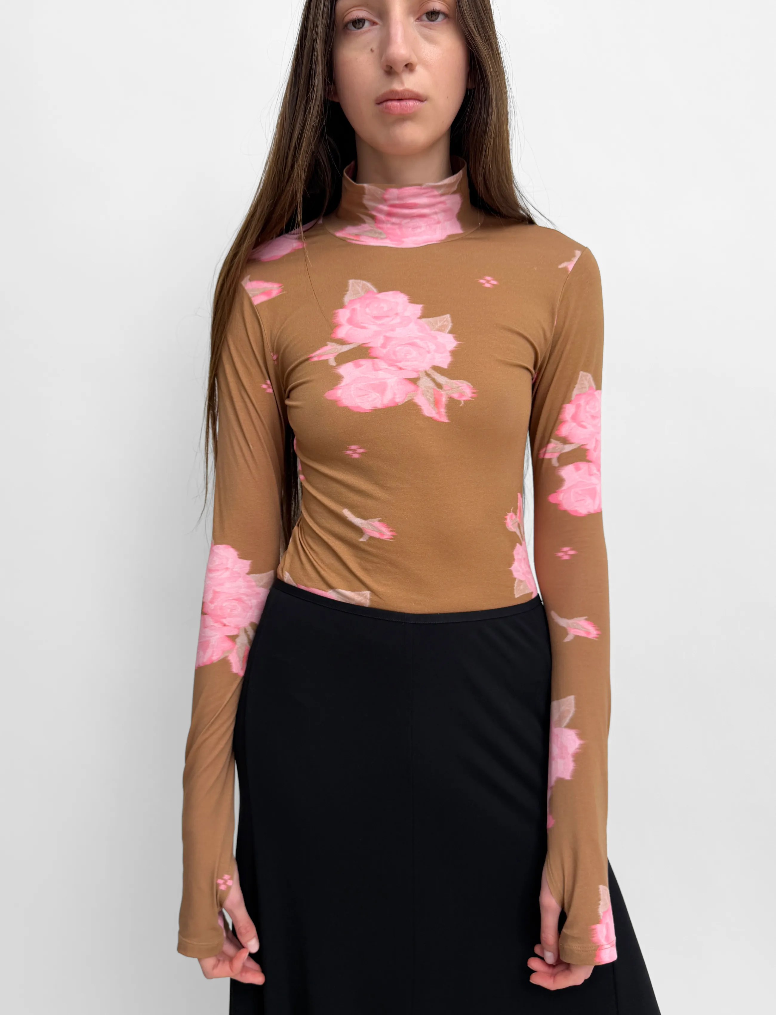 RODEBJER - Rodebjer Kira Prt - långärmade toppar - spaced rose nougat - 4