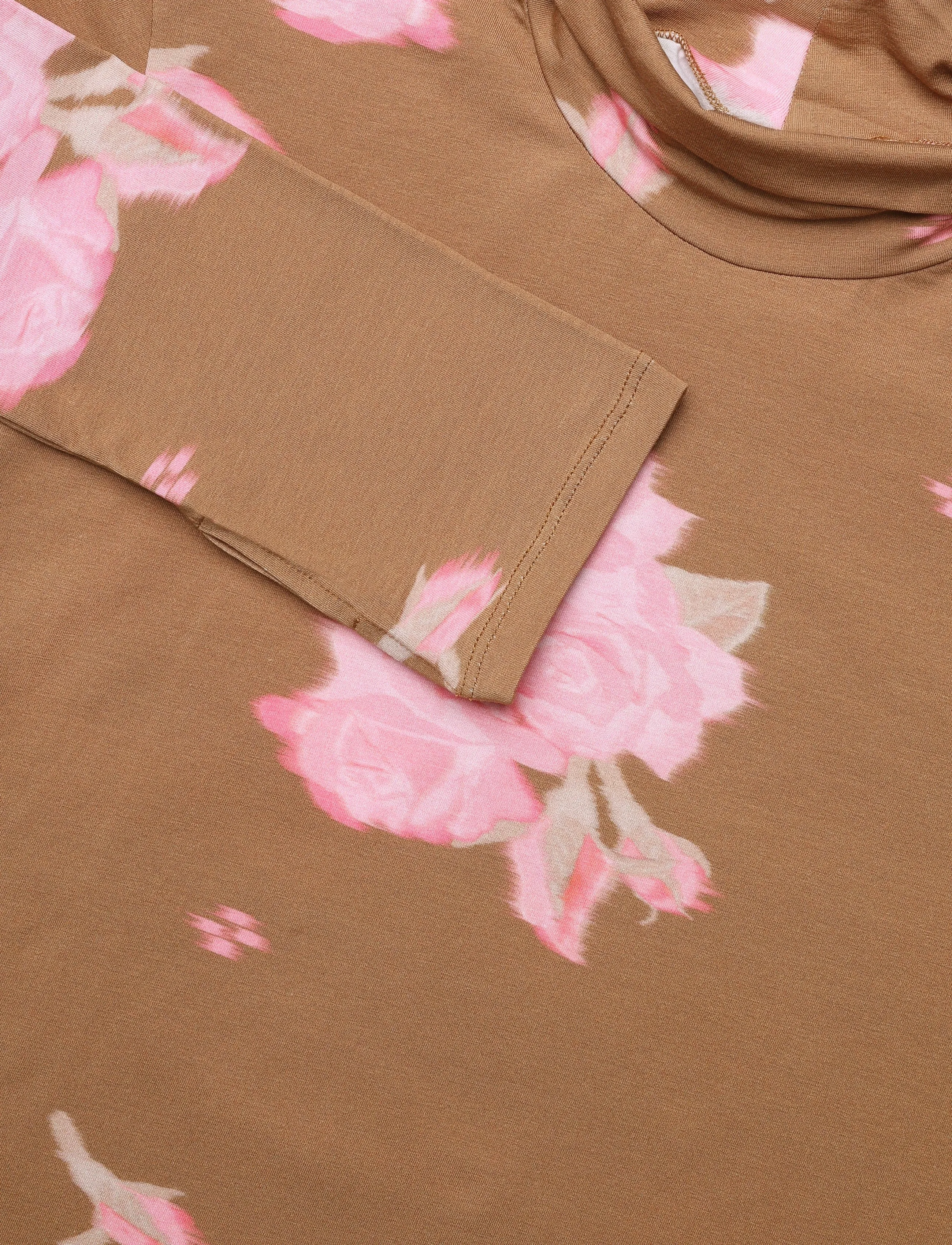 RODEBJER - Rodebjer Kira Prt - langärmlige tops - spaced rose nougat - 2