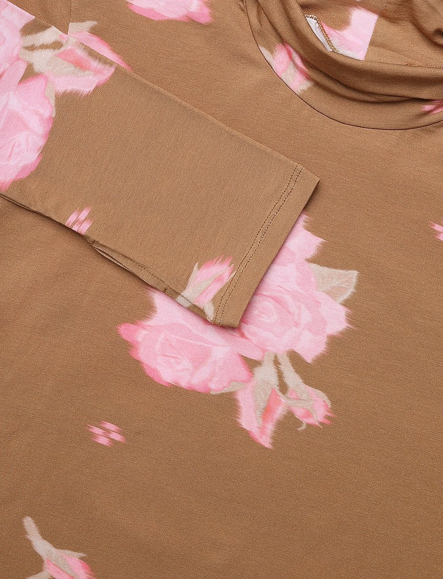 RODEBJER - Rodebjer Kira Prt - langärmlige tops - spaced rose nougat - 2