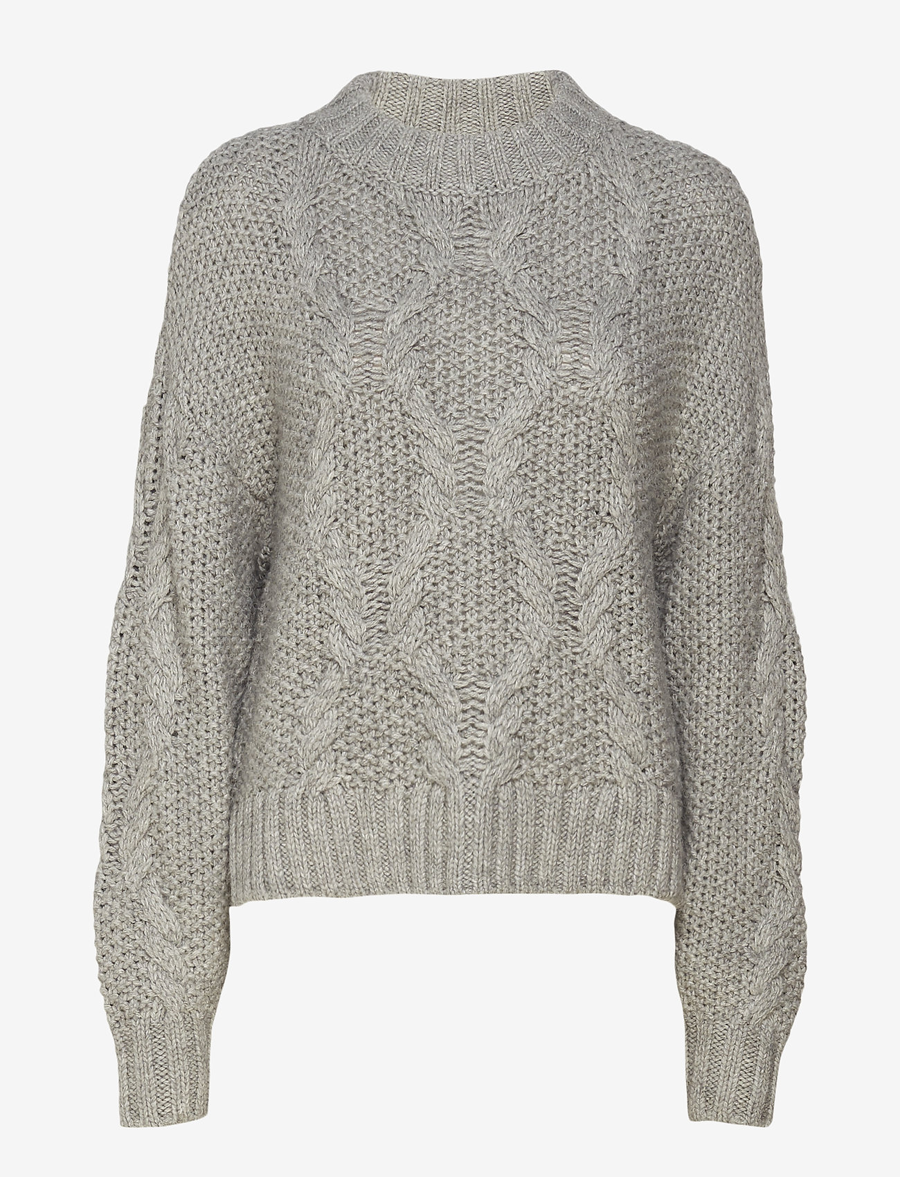 RODEBJER - CARRIE ALPACA - grey melange - 0