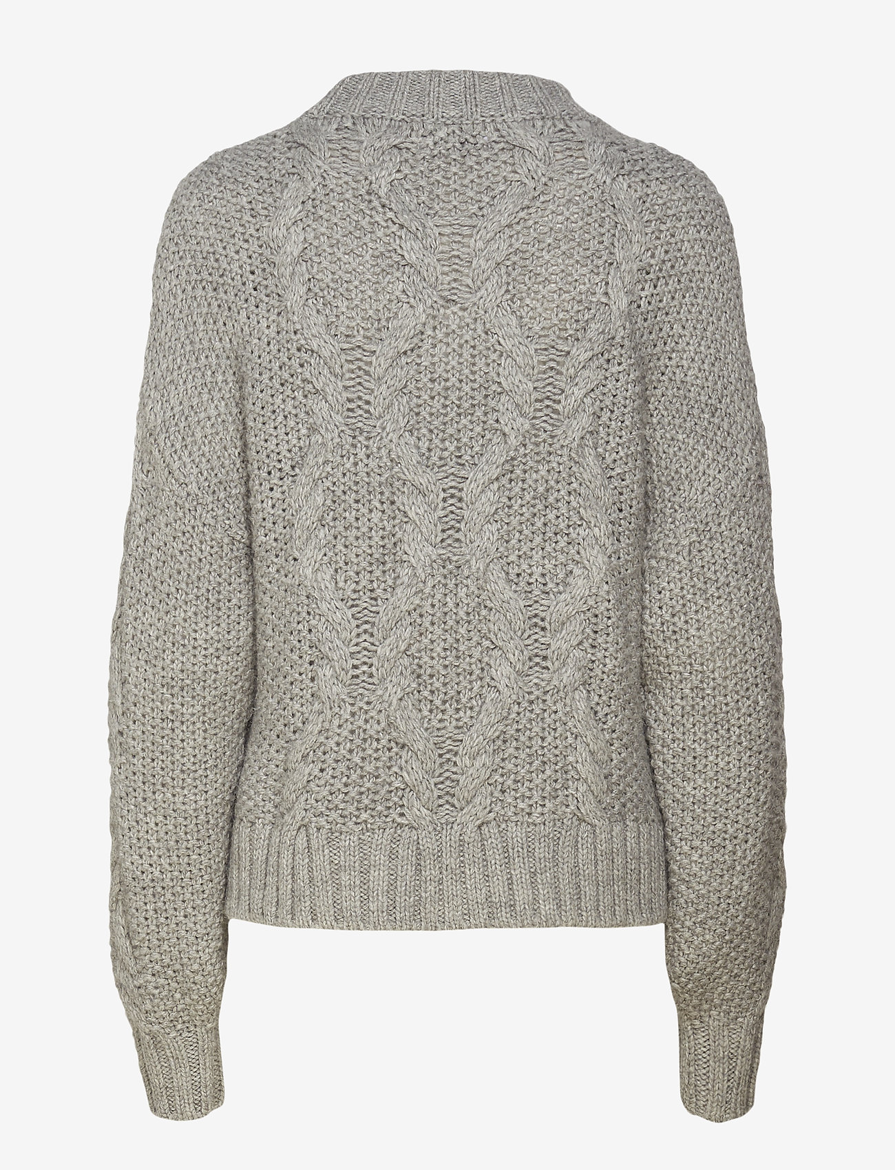 RODEBJER - CARRIE ALPACA - grey melange - 1