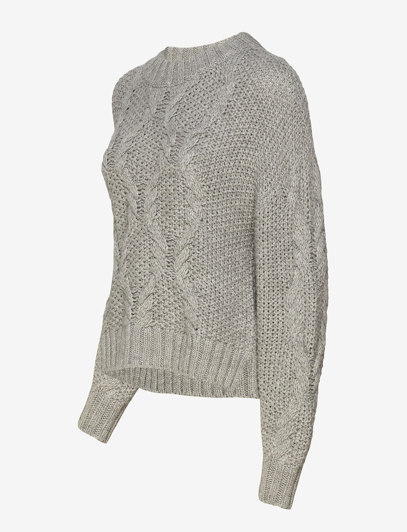 RODEBJER - CARRIE ALPACA - grey melange - 2