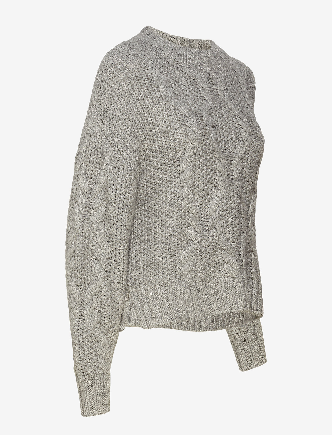 RODEBJER - CARRIE ALPACA - grey melange - 3