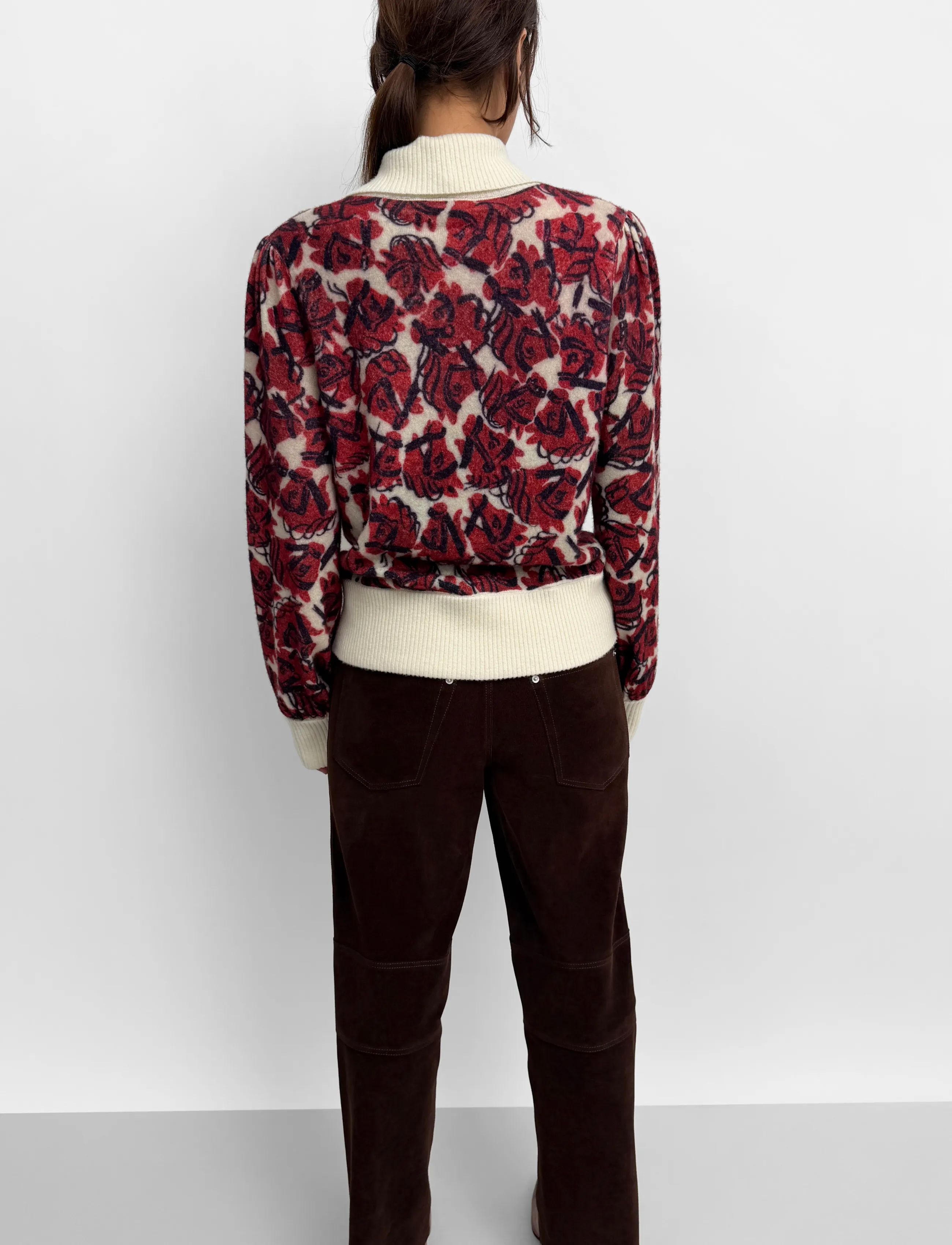 RODEBJER - Rodebjer Doni Horses - grape red/paper - 2