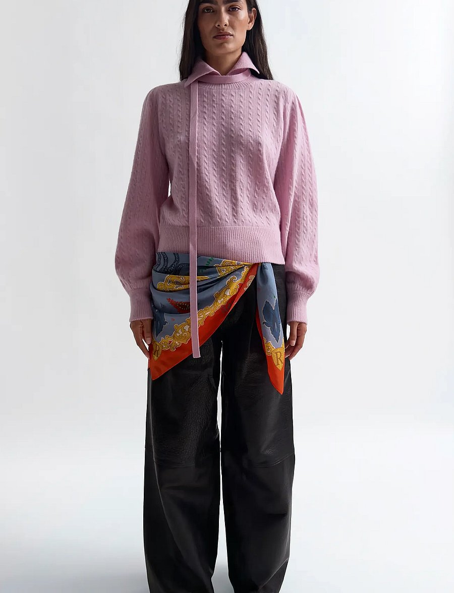RODEBJER - Rodebjer Doni - pullover - bubble pink - 0