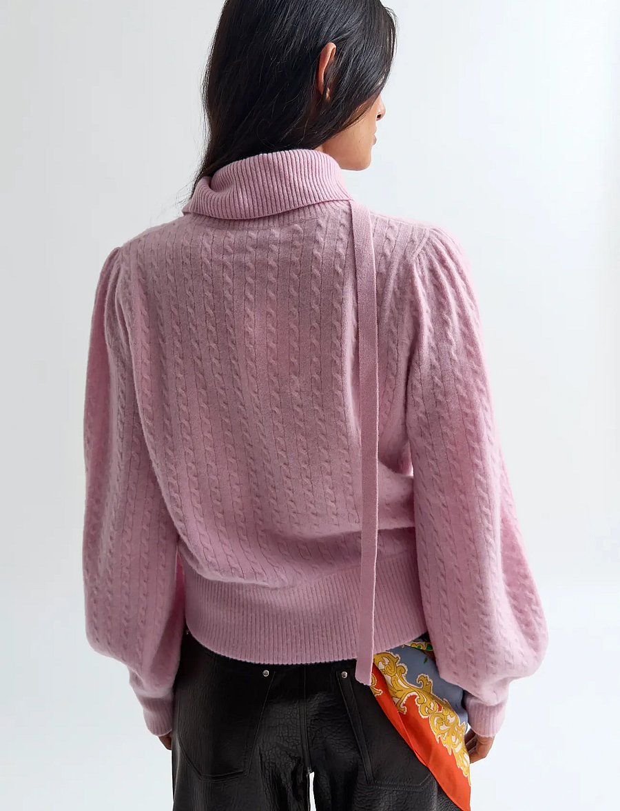 RODEBJER - Rodebjer Doni - pullover - bubble pink - 2