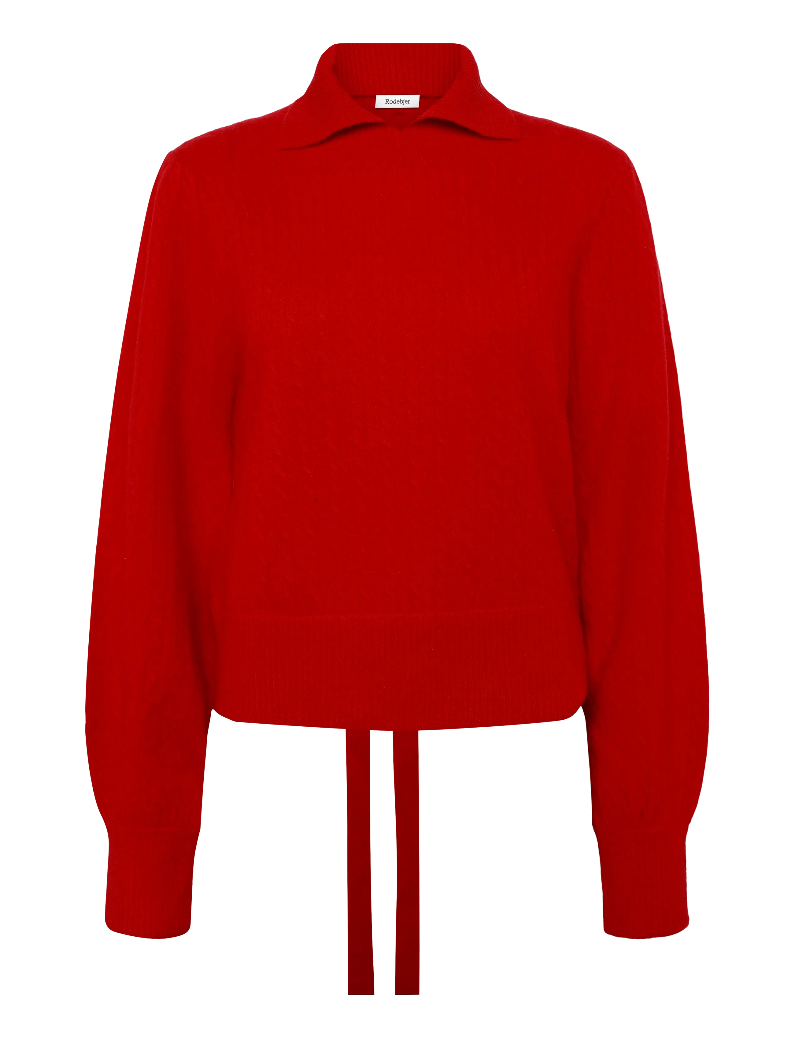 RODEBJER Rodebjer Doni - Modetrender - RETRO RED / red