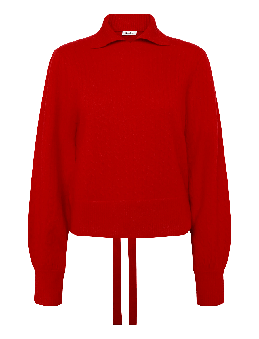 RODEBJER - Rodebjer Doni - pullover - retro red - 1