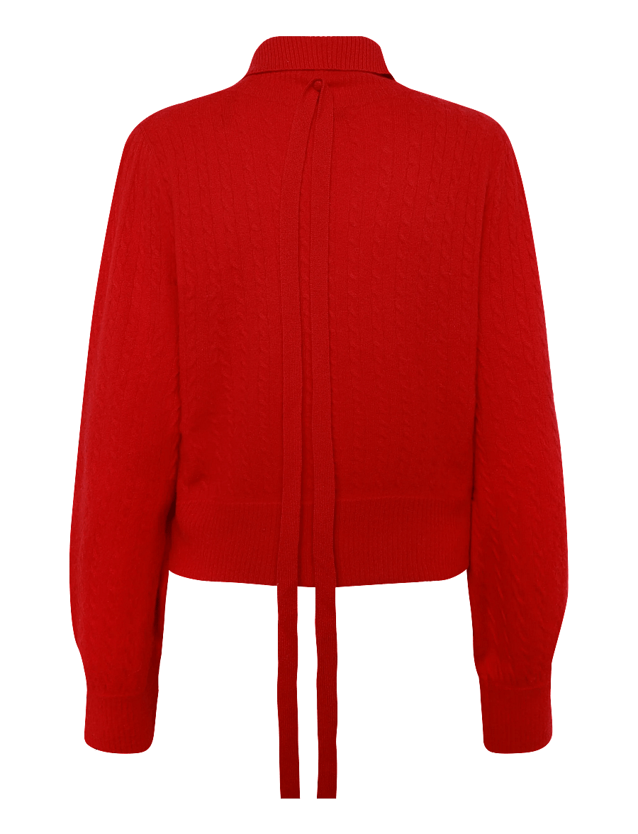 RODEBJER - Rodebjer Doni - pullover - retro red - 2